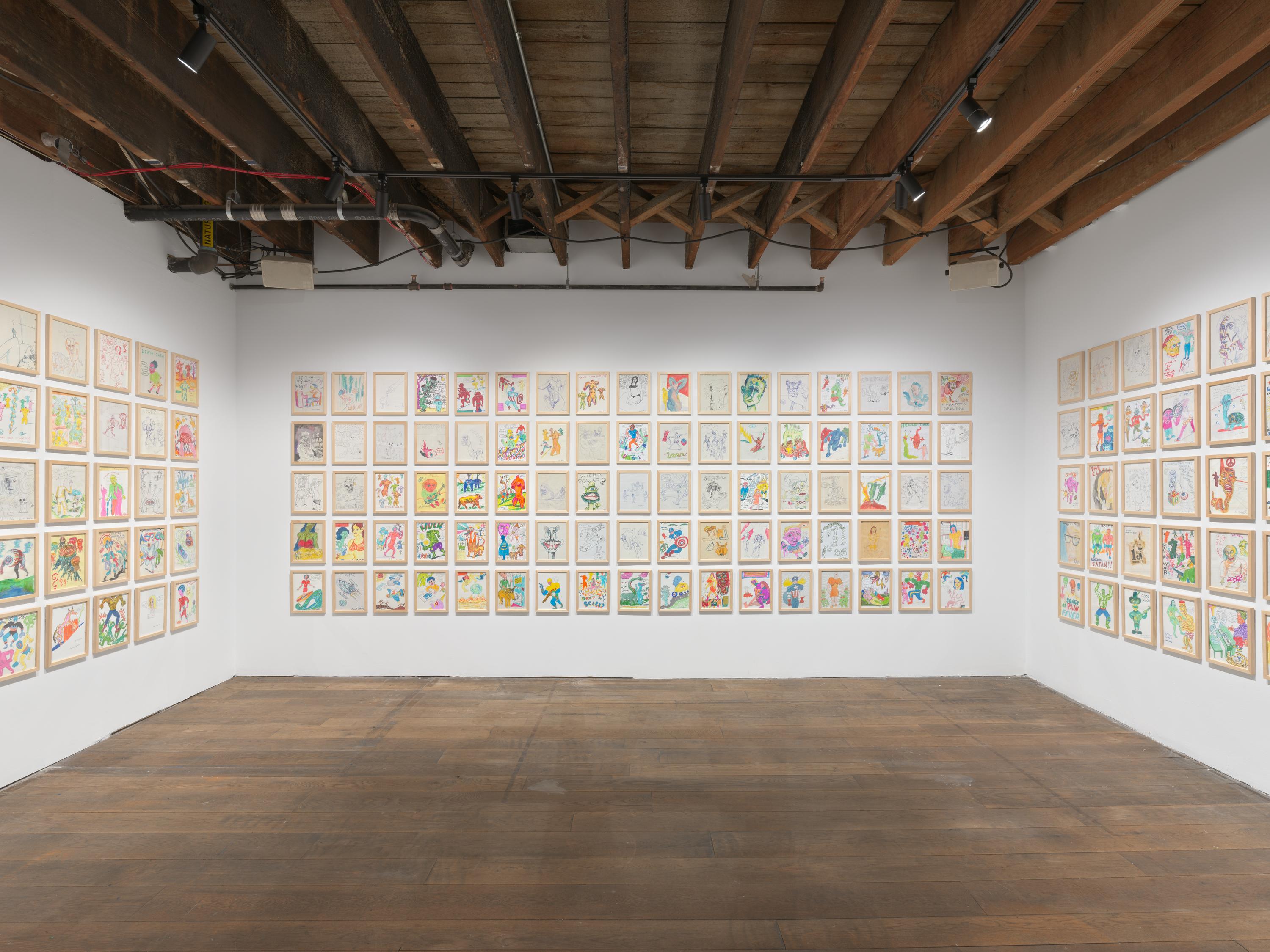 Daniel Johnston: I Think, I Draw, I Am