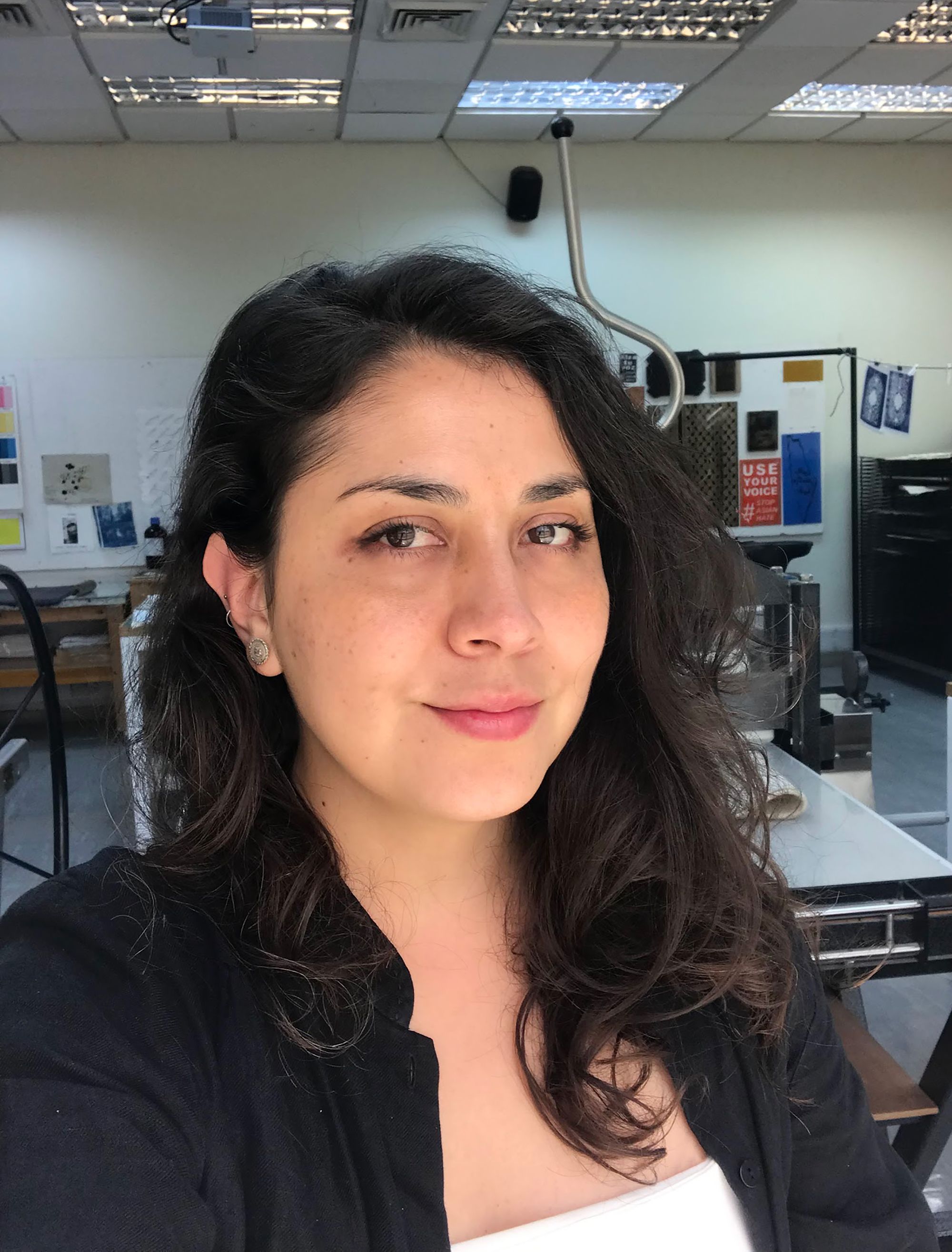 Portrait of Natalia Mejía Murillo