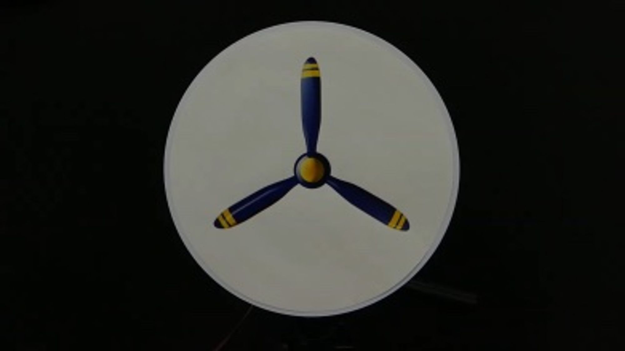 Rotating propellers