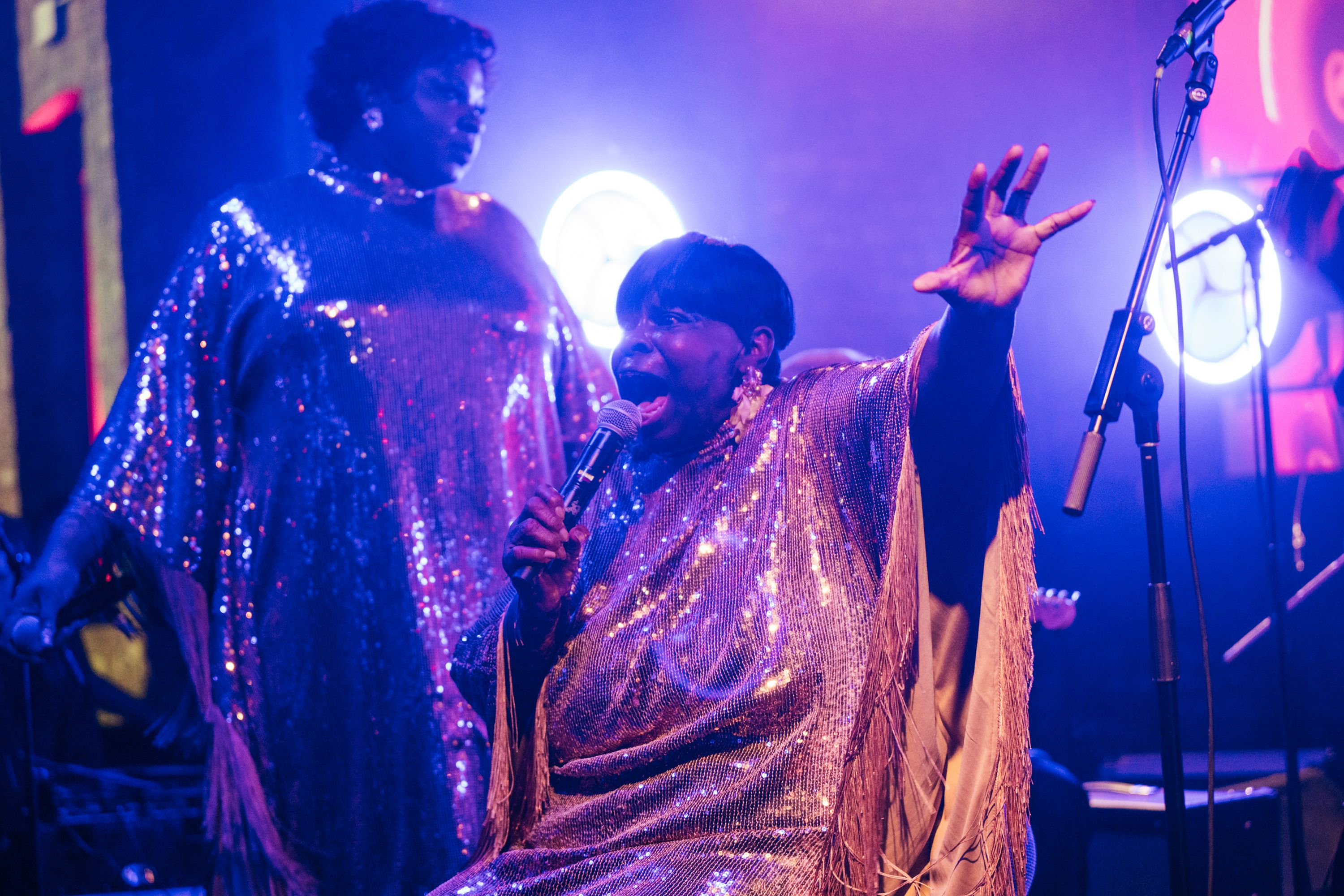 Meshell Ndegeocello Flyer for Winter Jazzfest