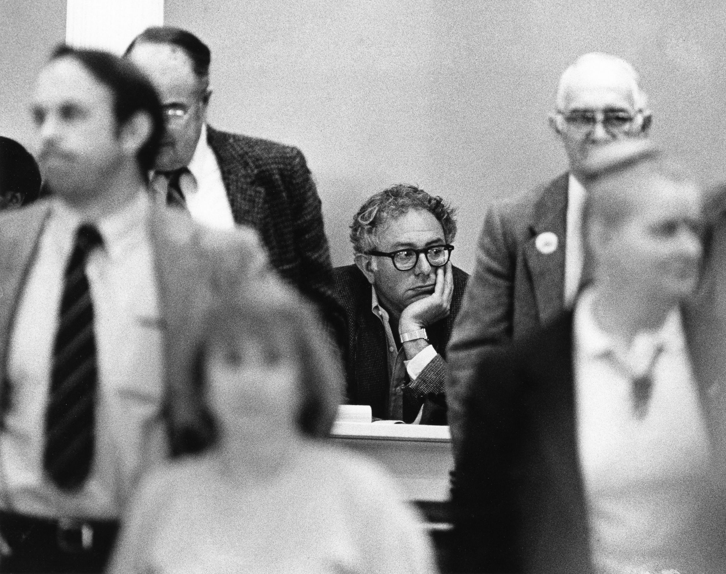 Cover of "Bernie for Burlington" by Dan Chiasson