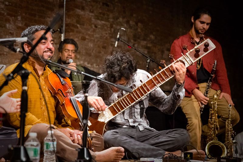 Brooklyn Raga Massive 6th Anniversary Celebration
