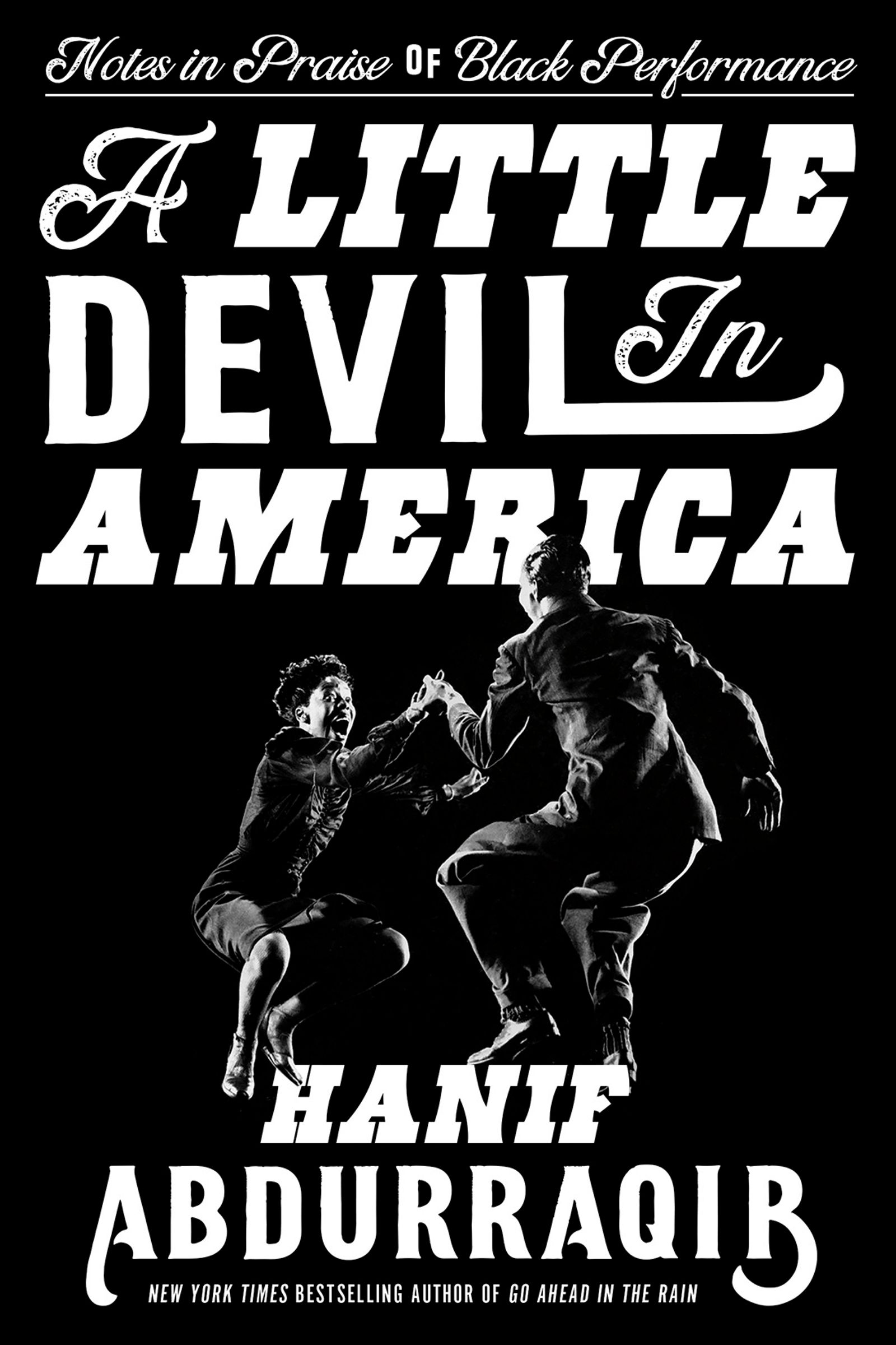 Hanif Abdurraqib book cover for The Little Devil in America