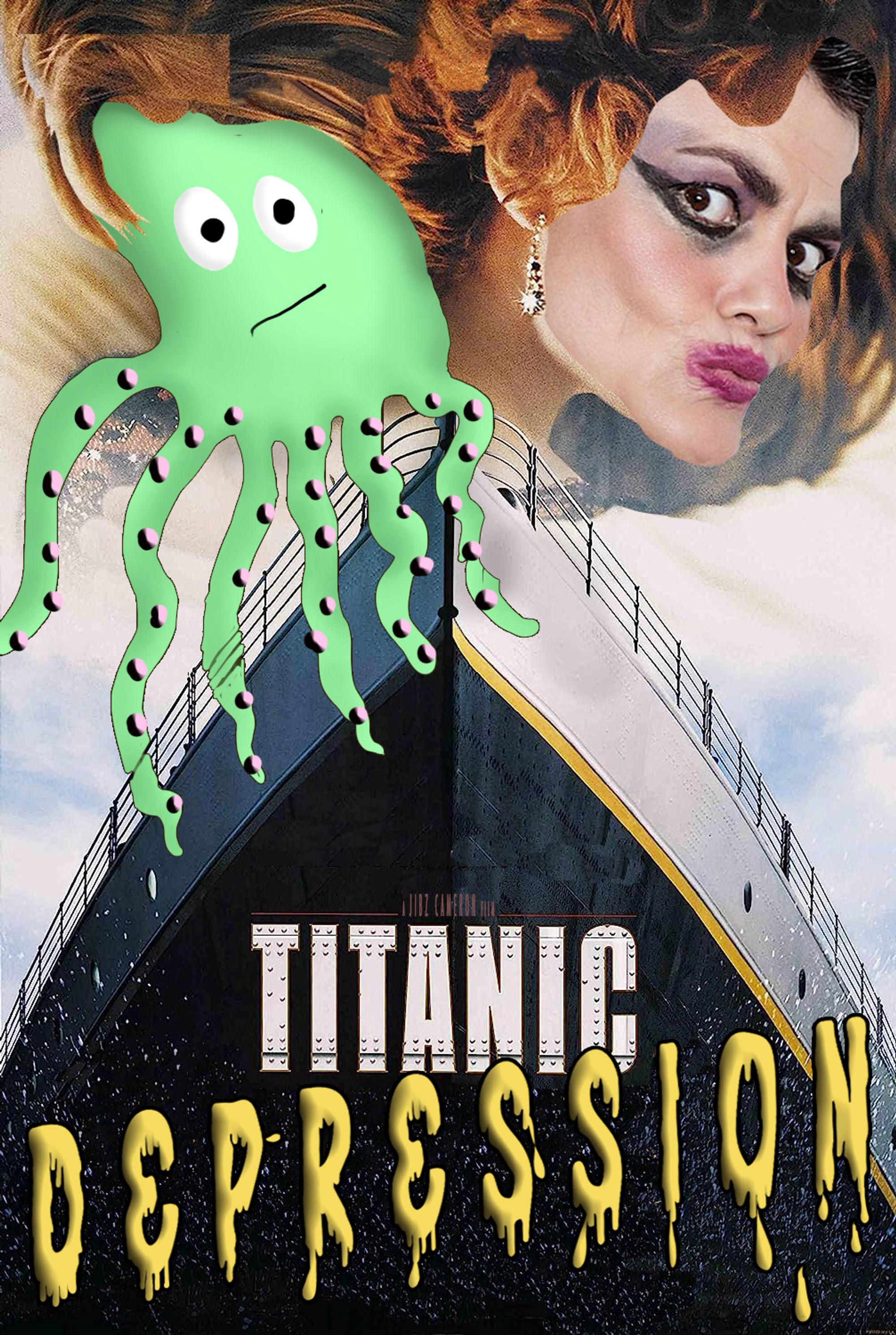 Dynasty Handbag: Titanic Depression