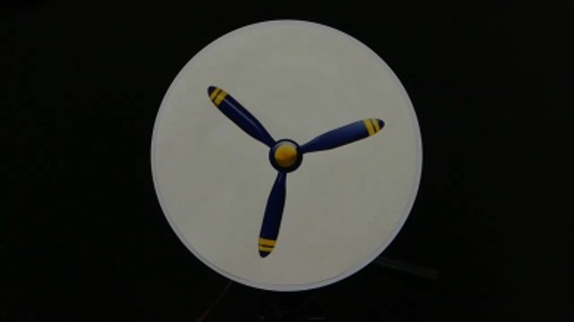 Rotating propellers