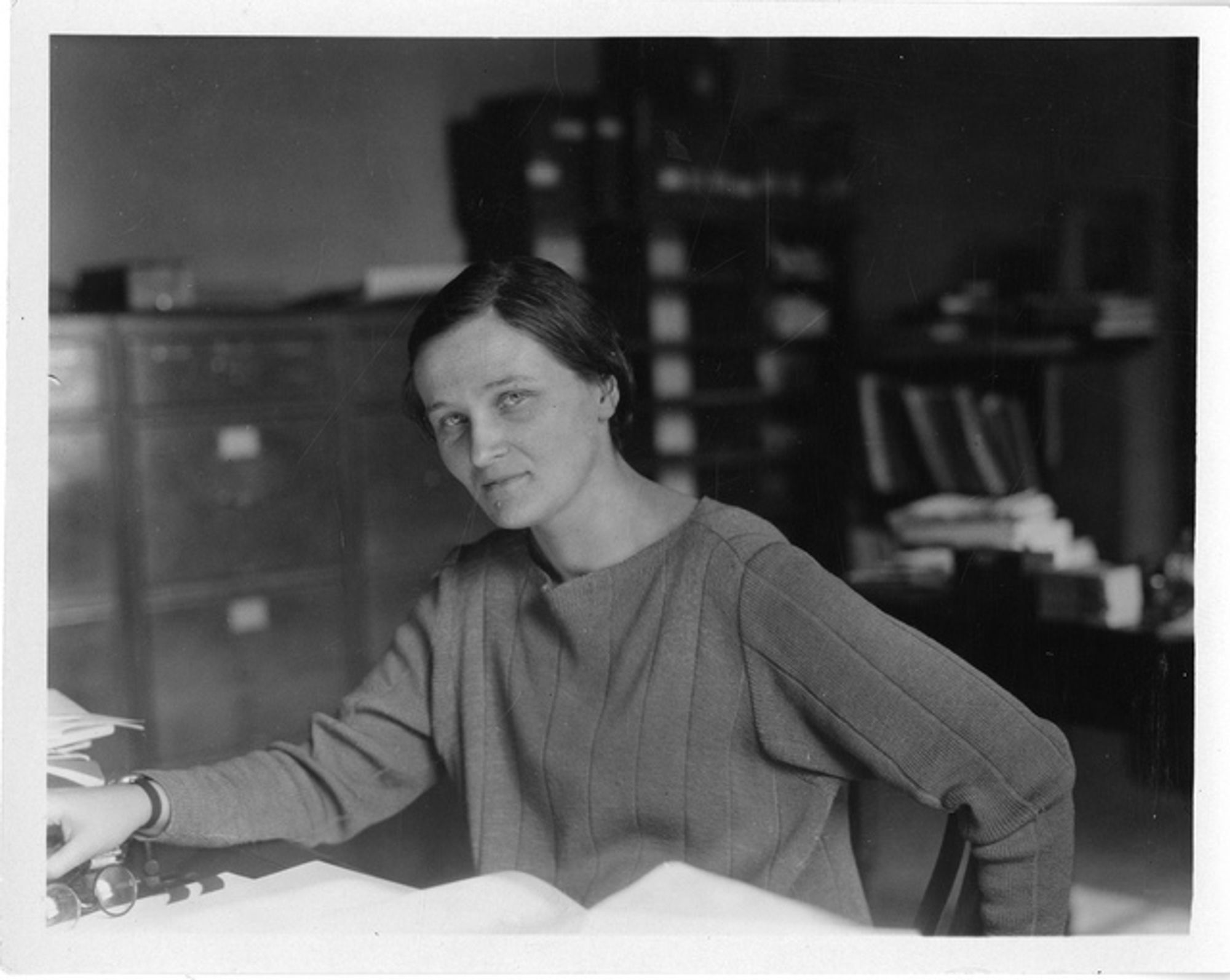 Cecilia Payne in the Harvard College Observatory