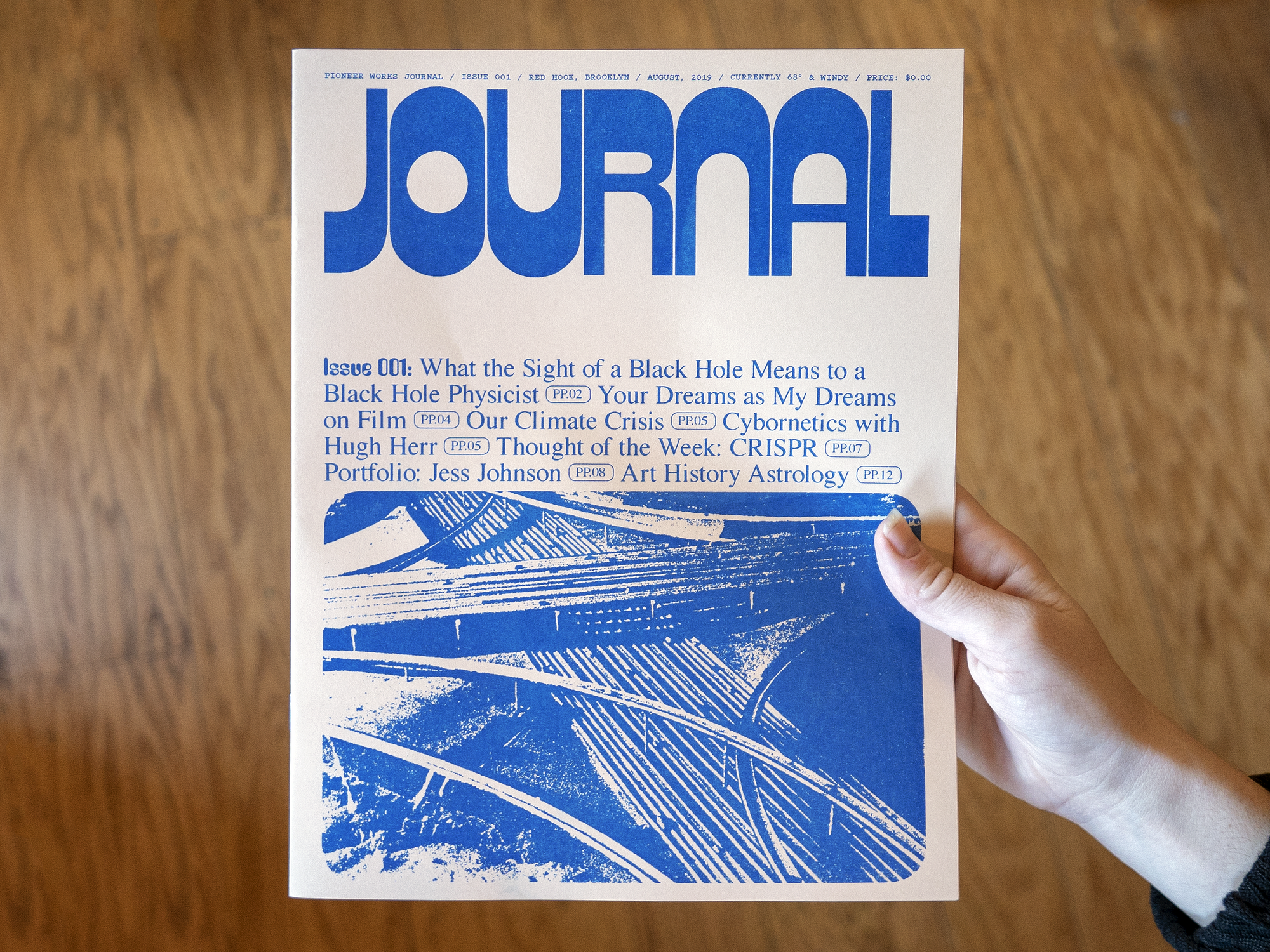 Broadcast Magazine prototype 2019