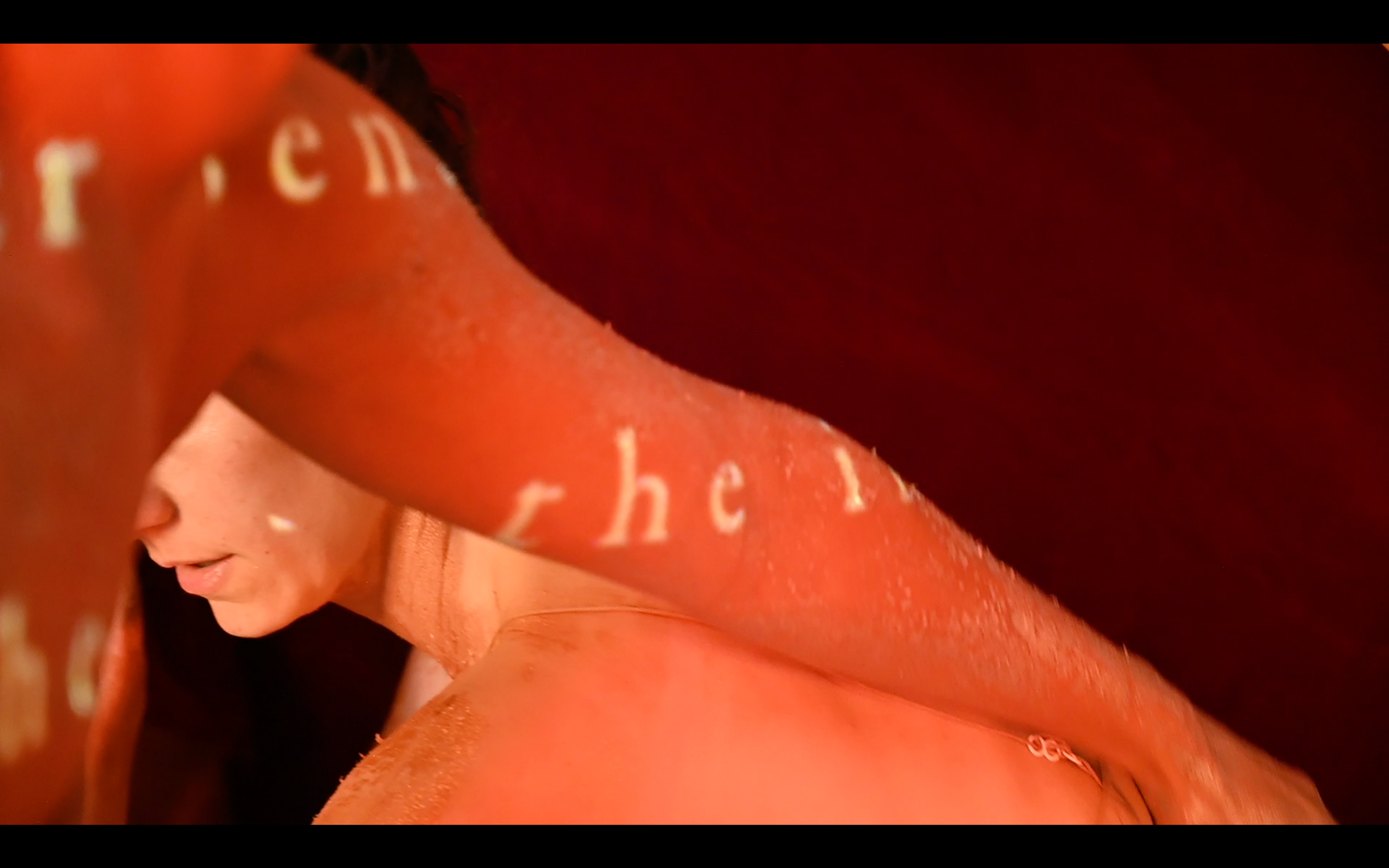 Video still from Beneath the surface.