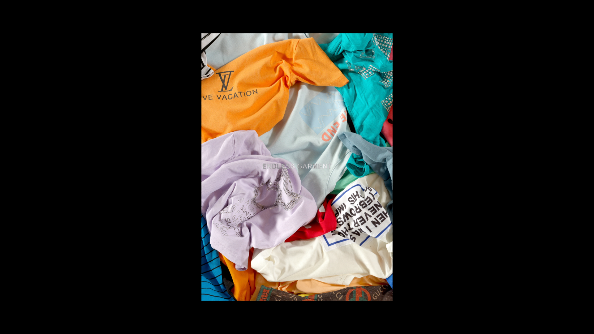 Endless Garment by Shanzhai Lyric