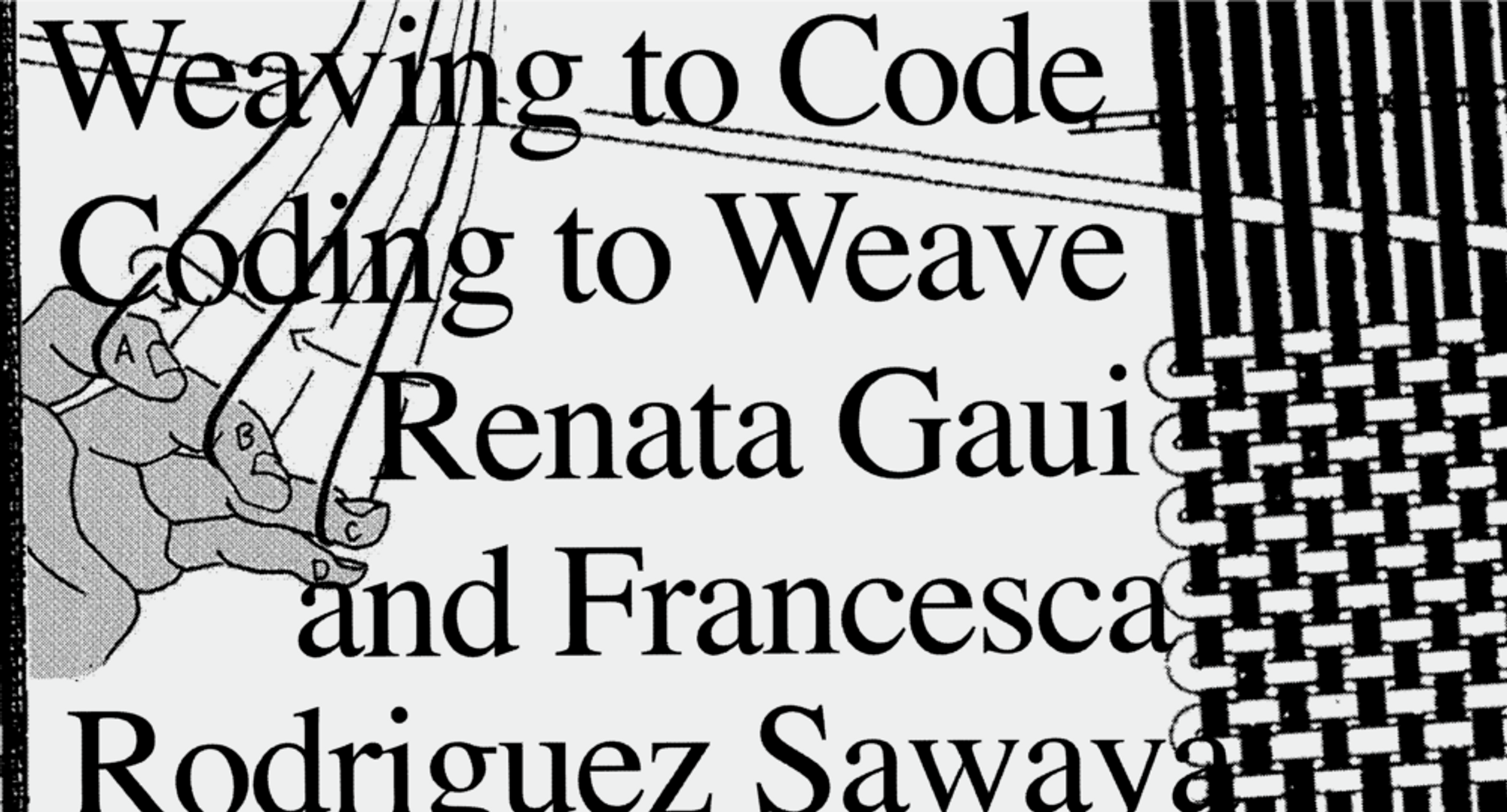 Weaving-To-Code