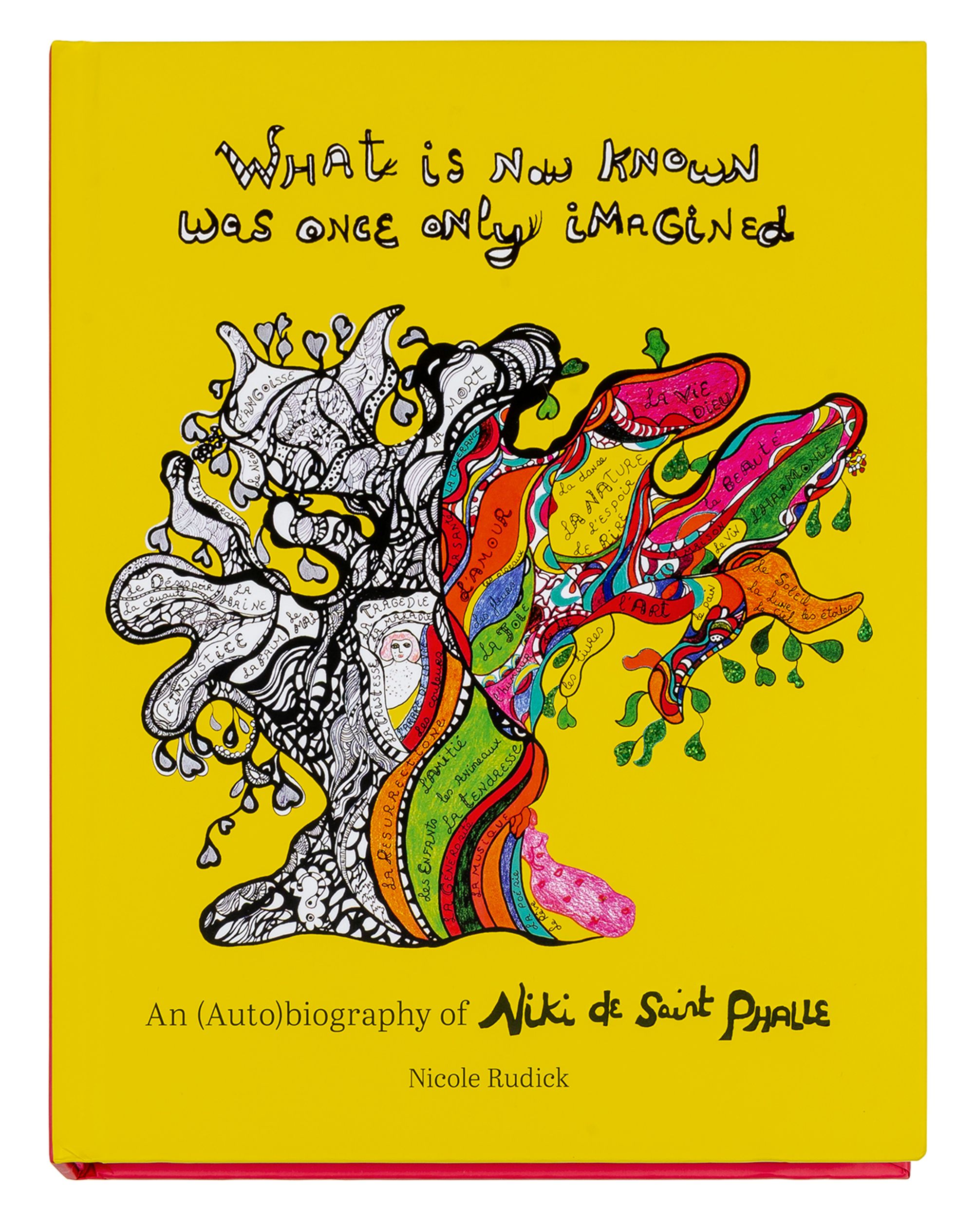 What Is Now Known Was Once Only Imagined: An (Auto)biography of Niki de Saint Phalle by Nocle Rudick