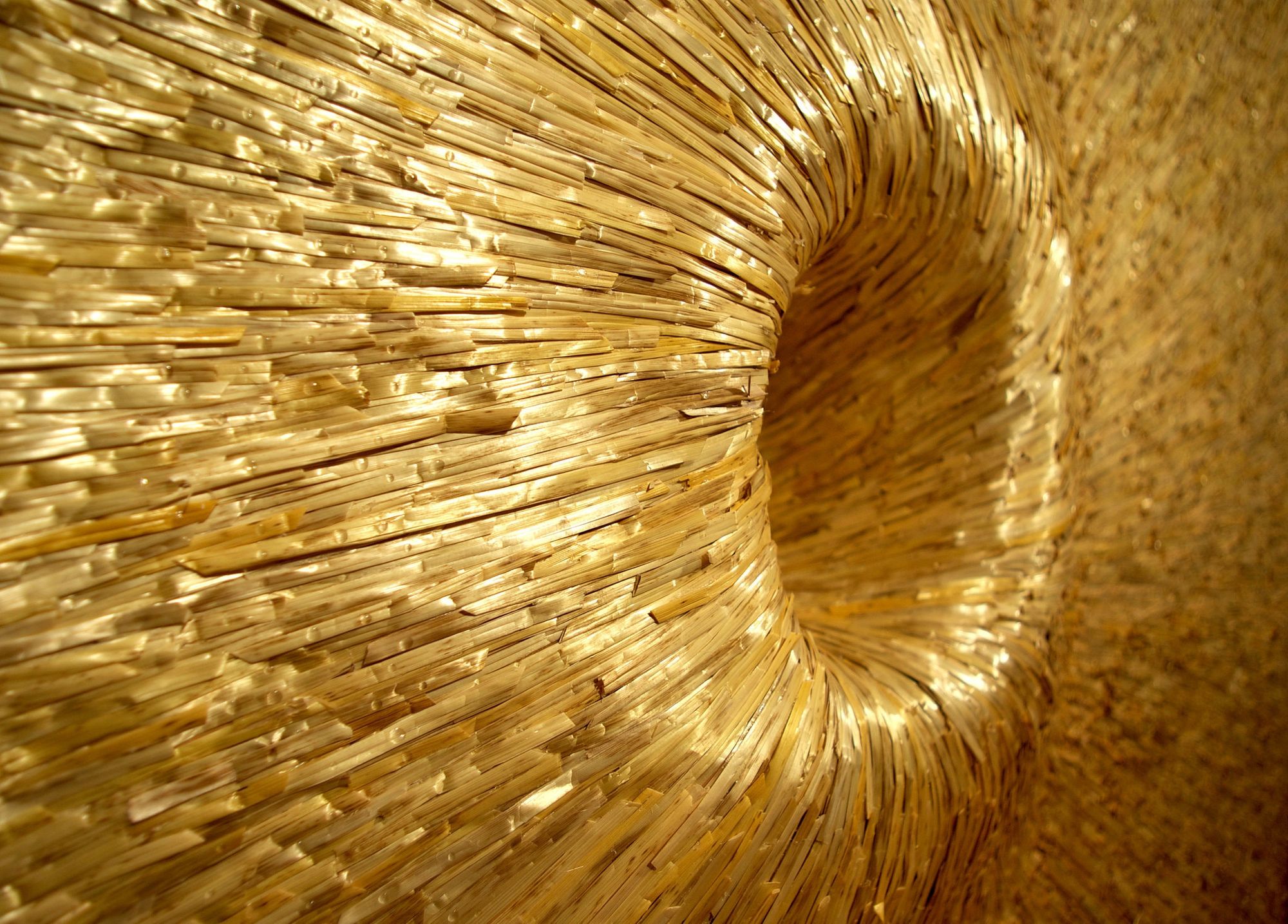 Shea Hembry, Radius 2012 exhibited as part of “Dark Matters” at The Bryce Wolkowitz Gallery, New York.