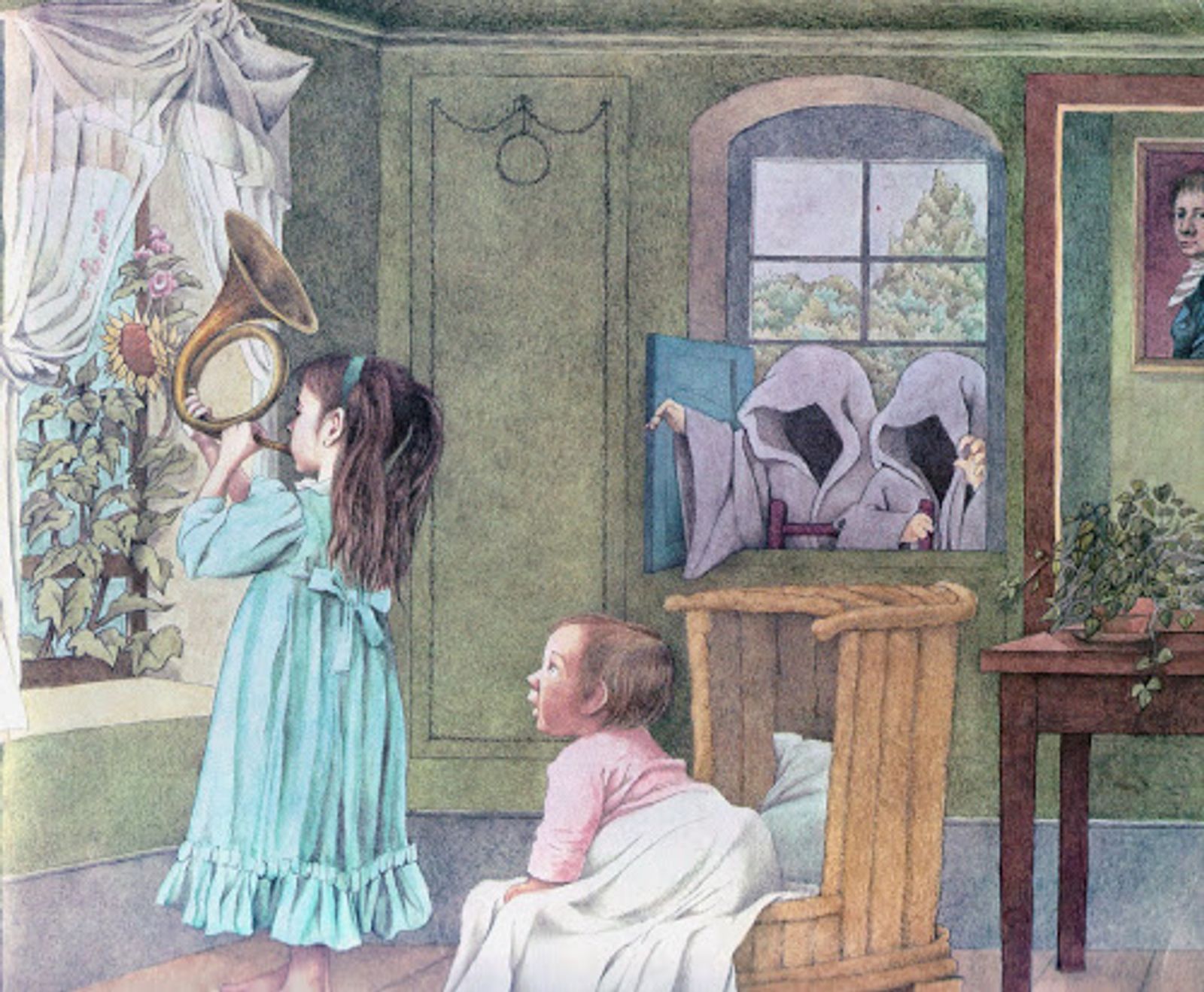 From Outside, Over There, by Maurice Sendak