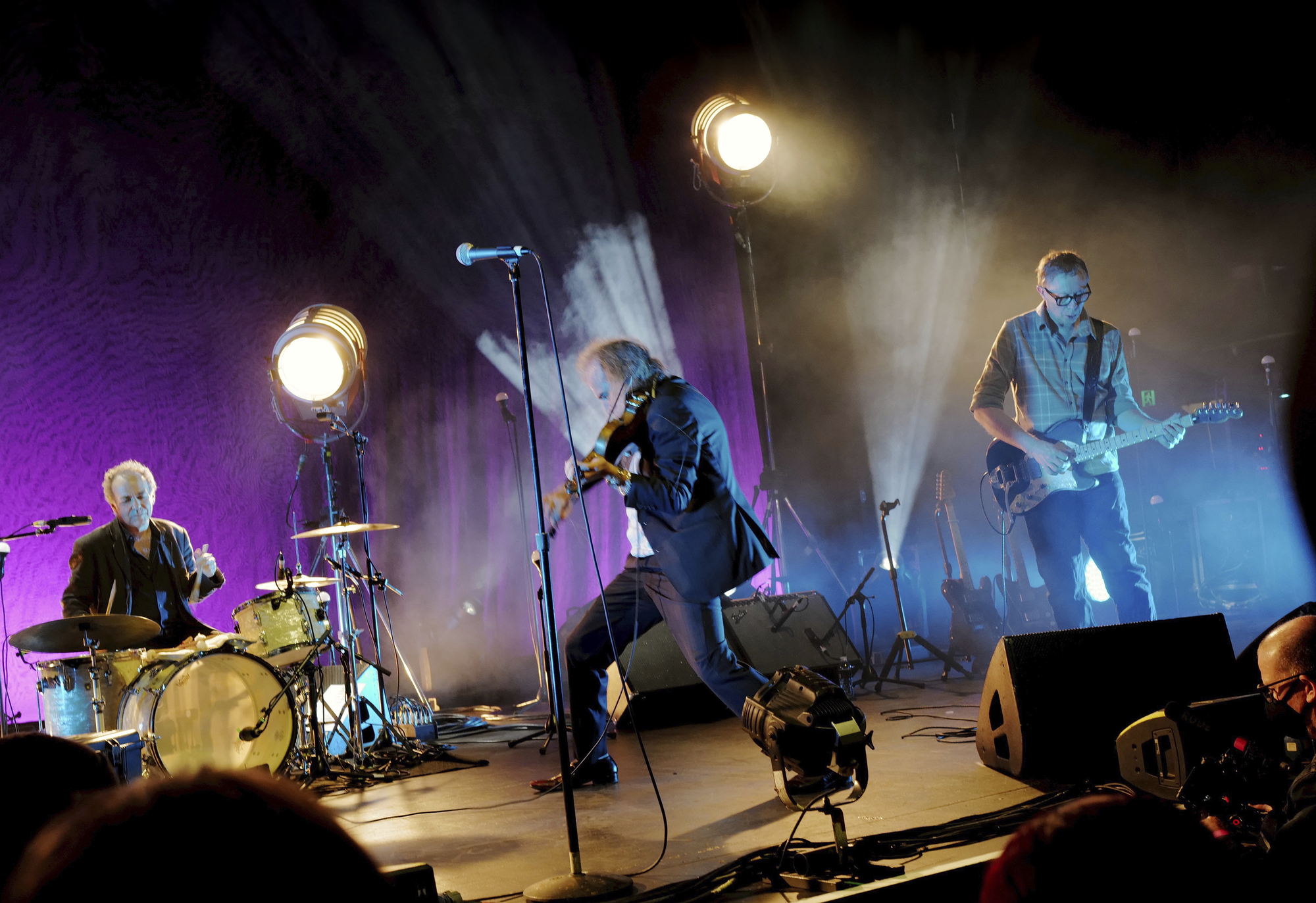 The Dirty Three Tour Photo