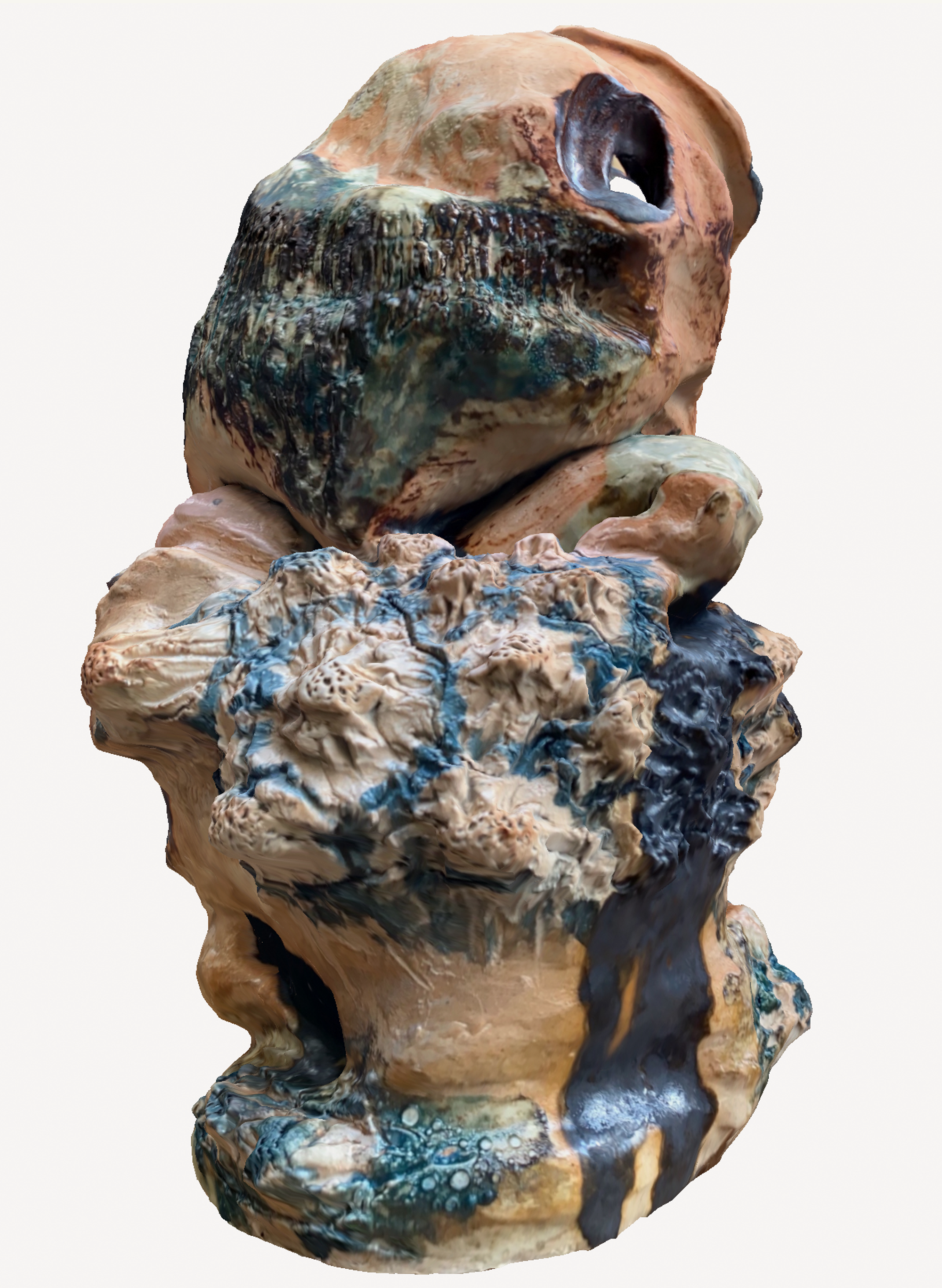 Ceramic sculpture