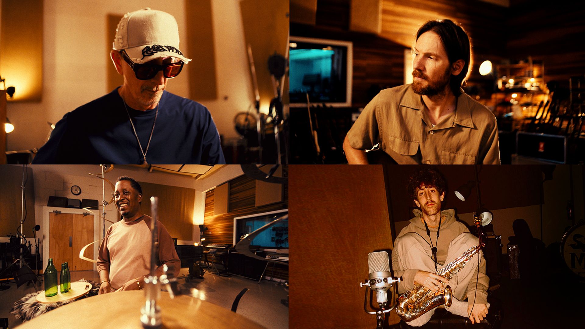 Pino Palladino & Blake Mills featuring Sam Gendel & Chris Dave