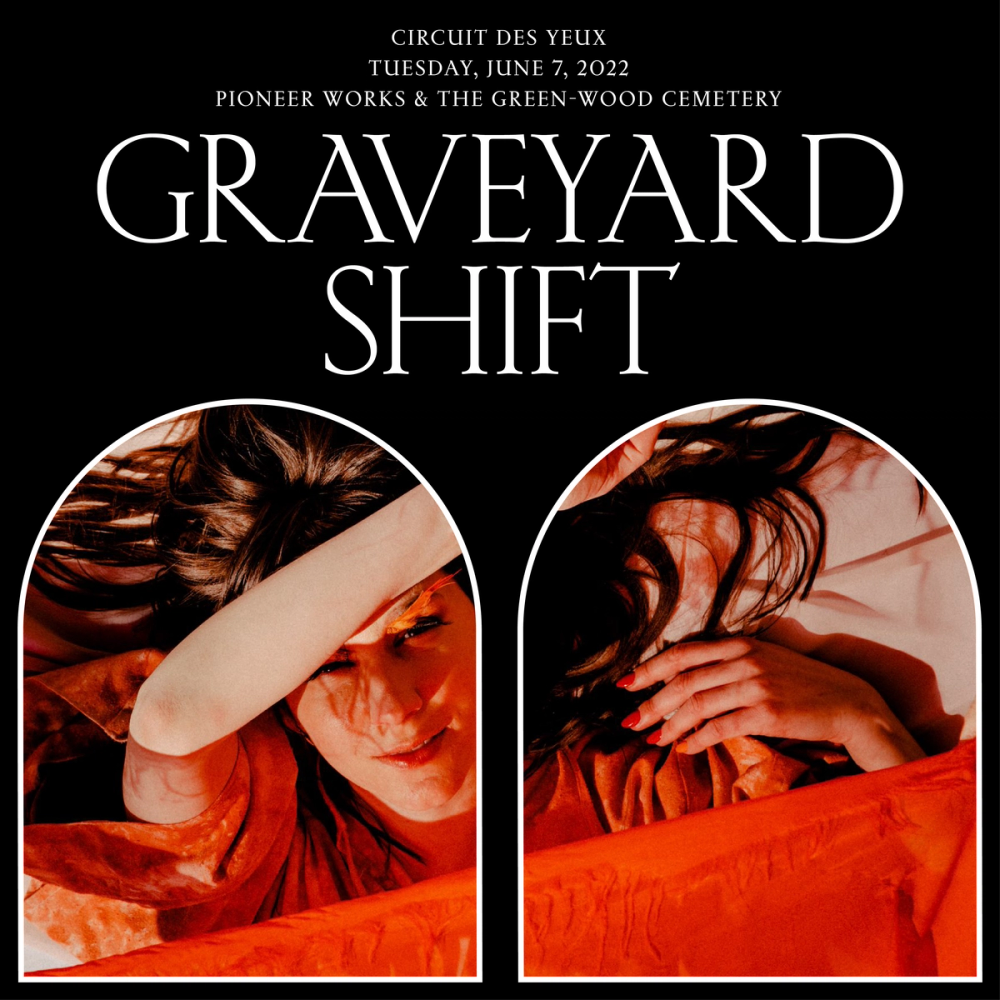 Graveyard Shift: Circuit des Yeux and Faten Kanaan.