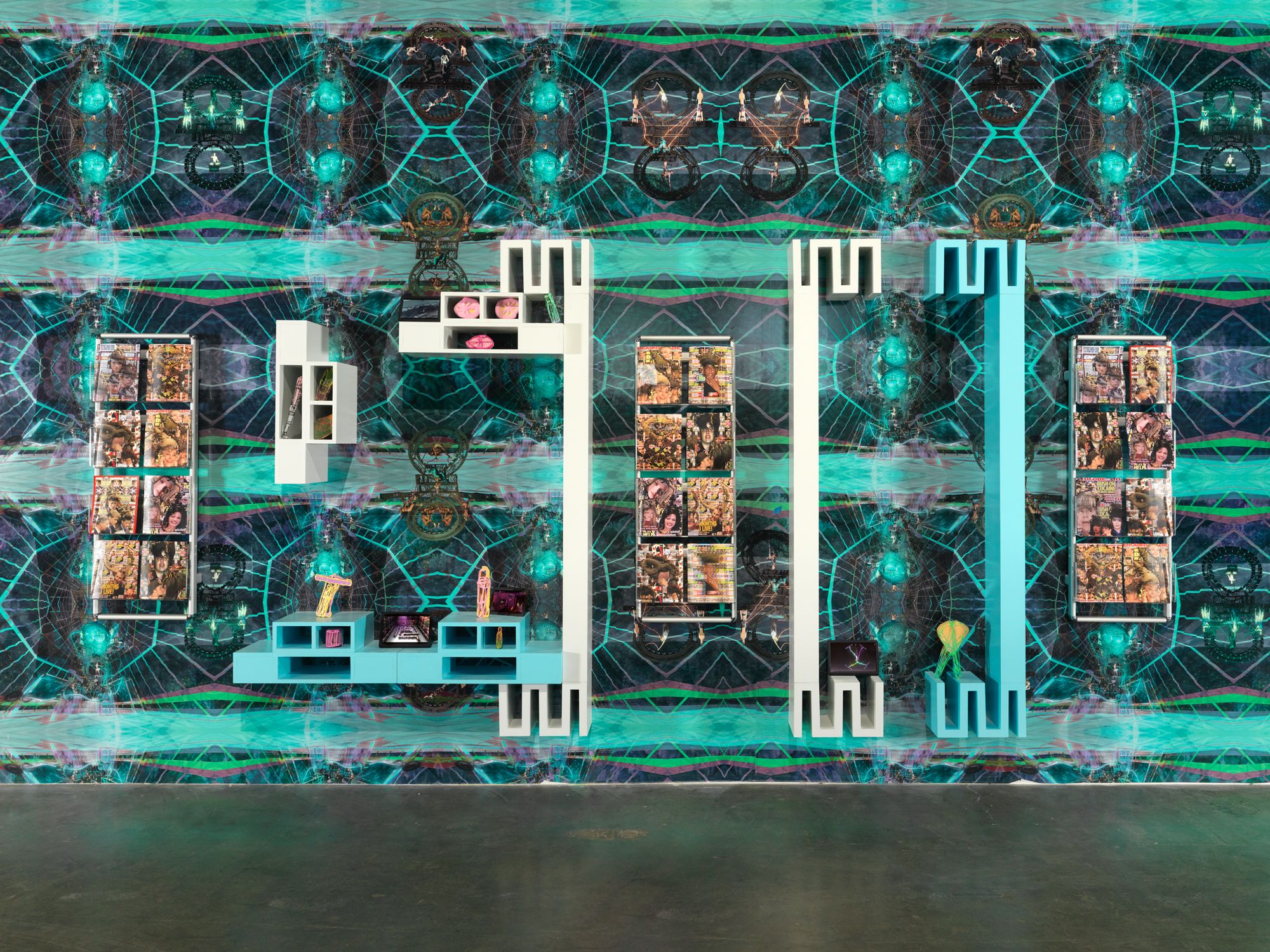 Jacolby Satterwhite: You’re at home