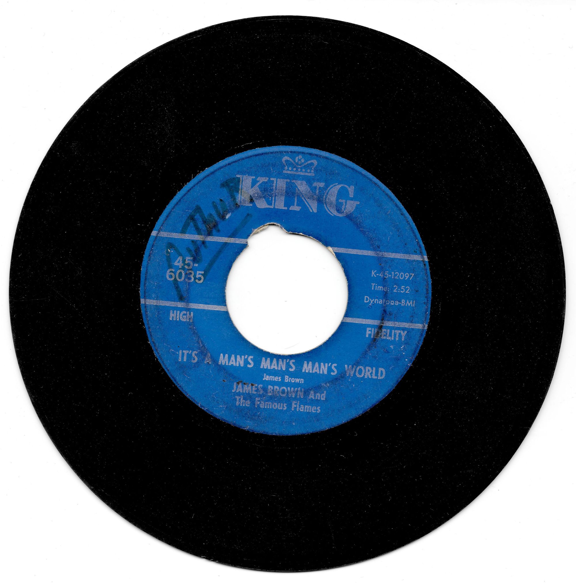 Arthur King record.