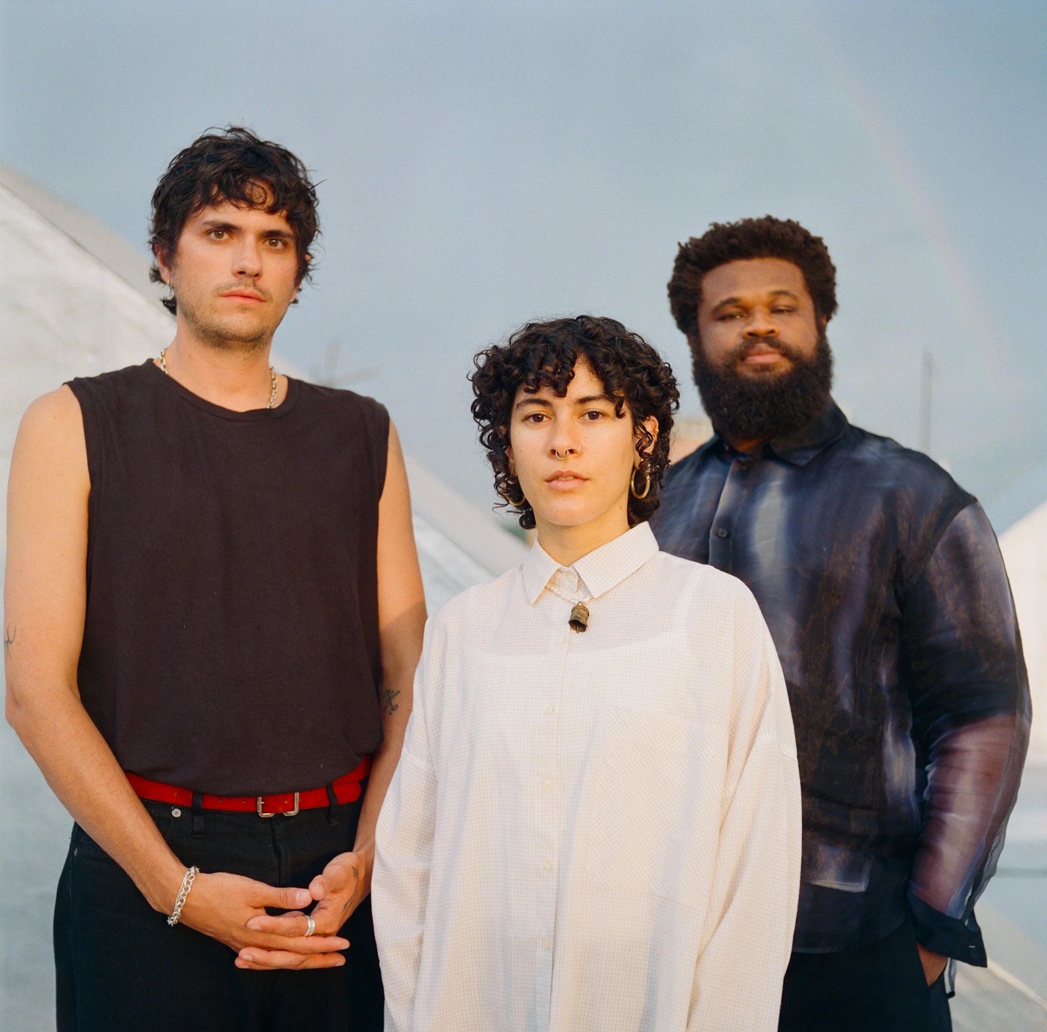 photo compilation of performing artists