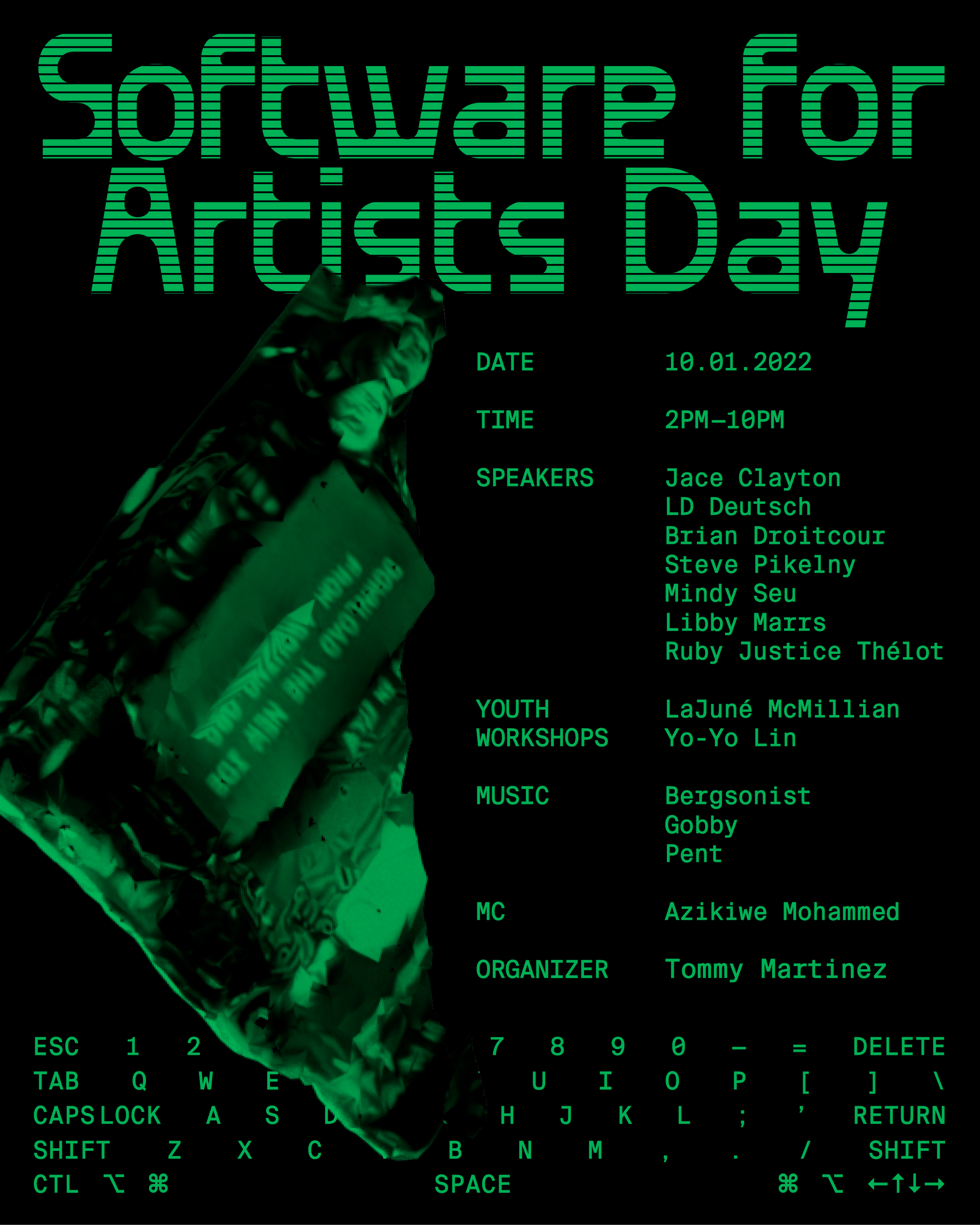 Software For Artists Day #7