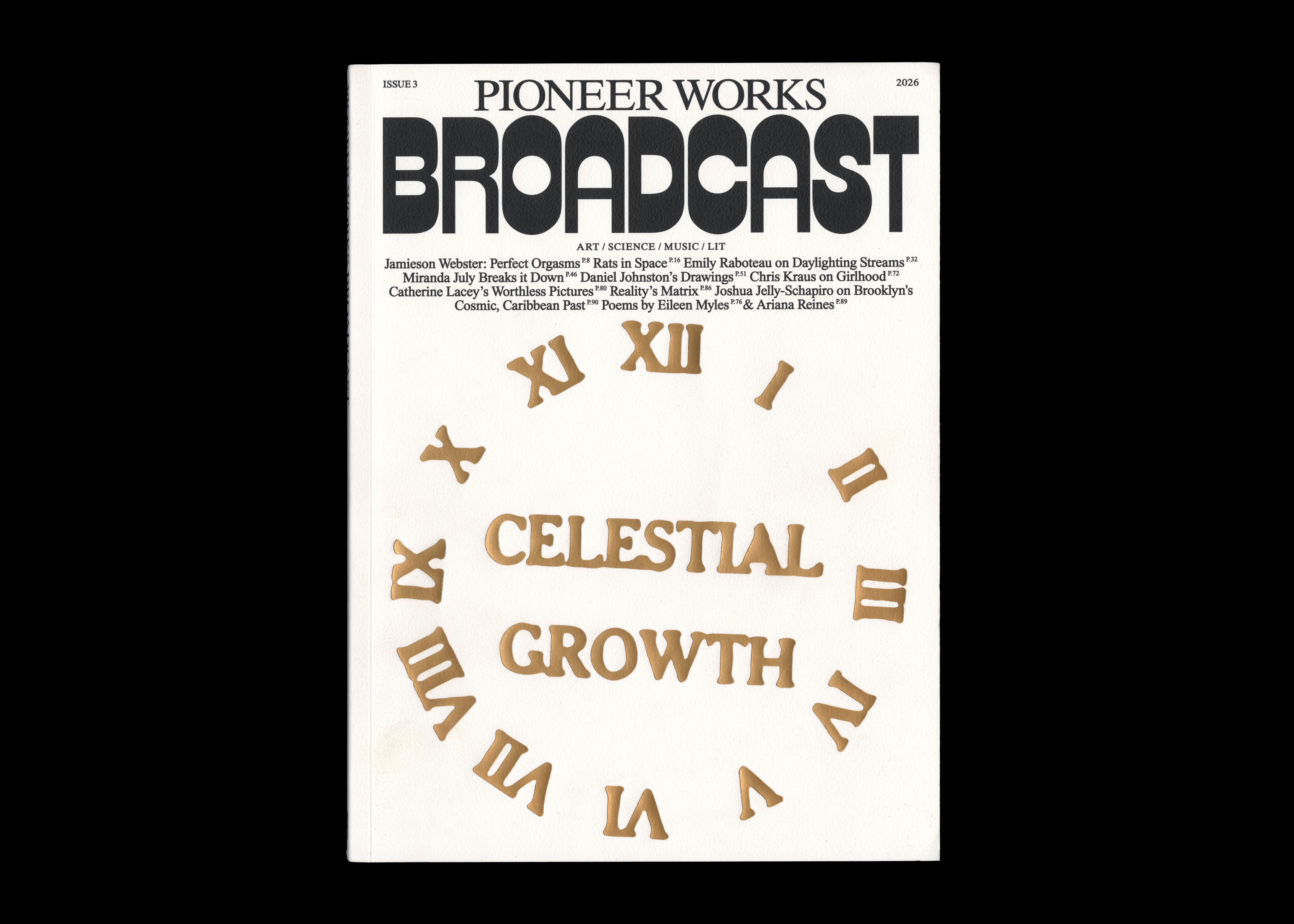 A Cambrian Explosion of Fonts | Broadcast