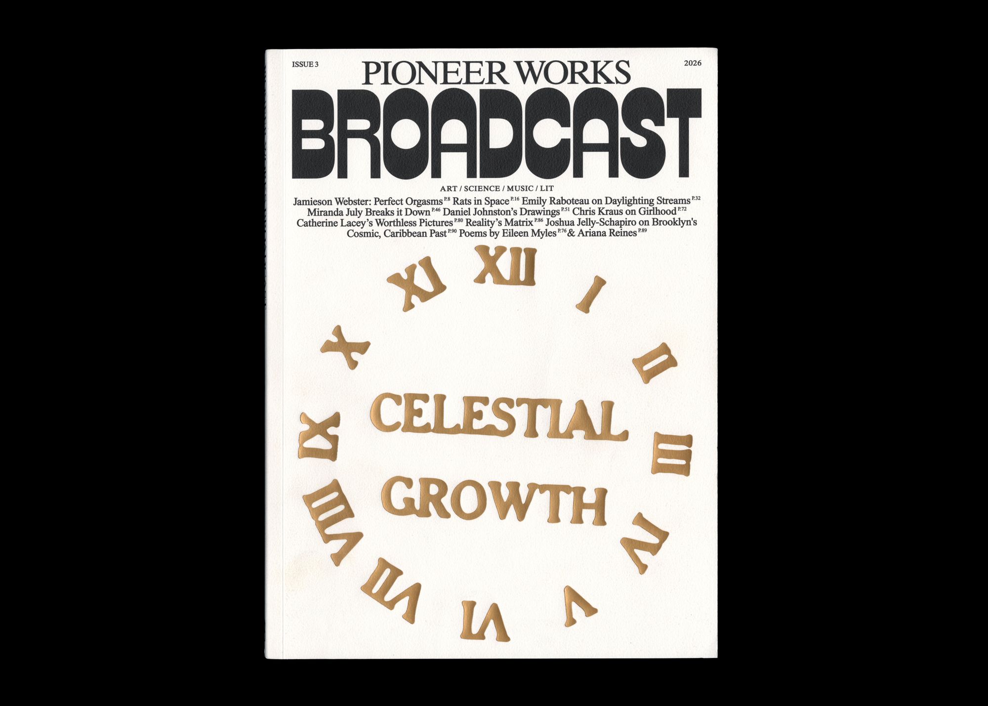 Cover of Broadcast Print 03