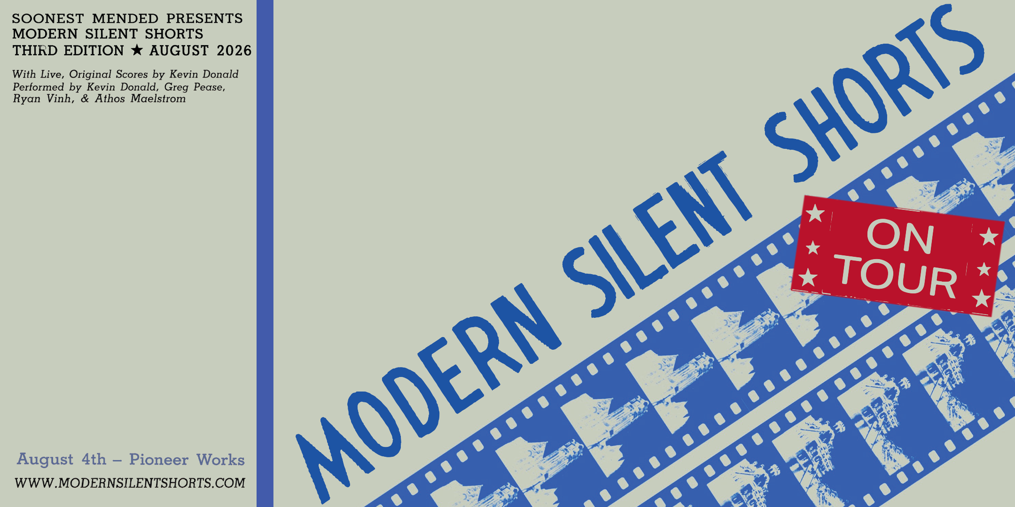 Banner for Modern Silent Shorts