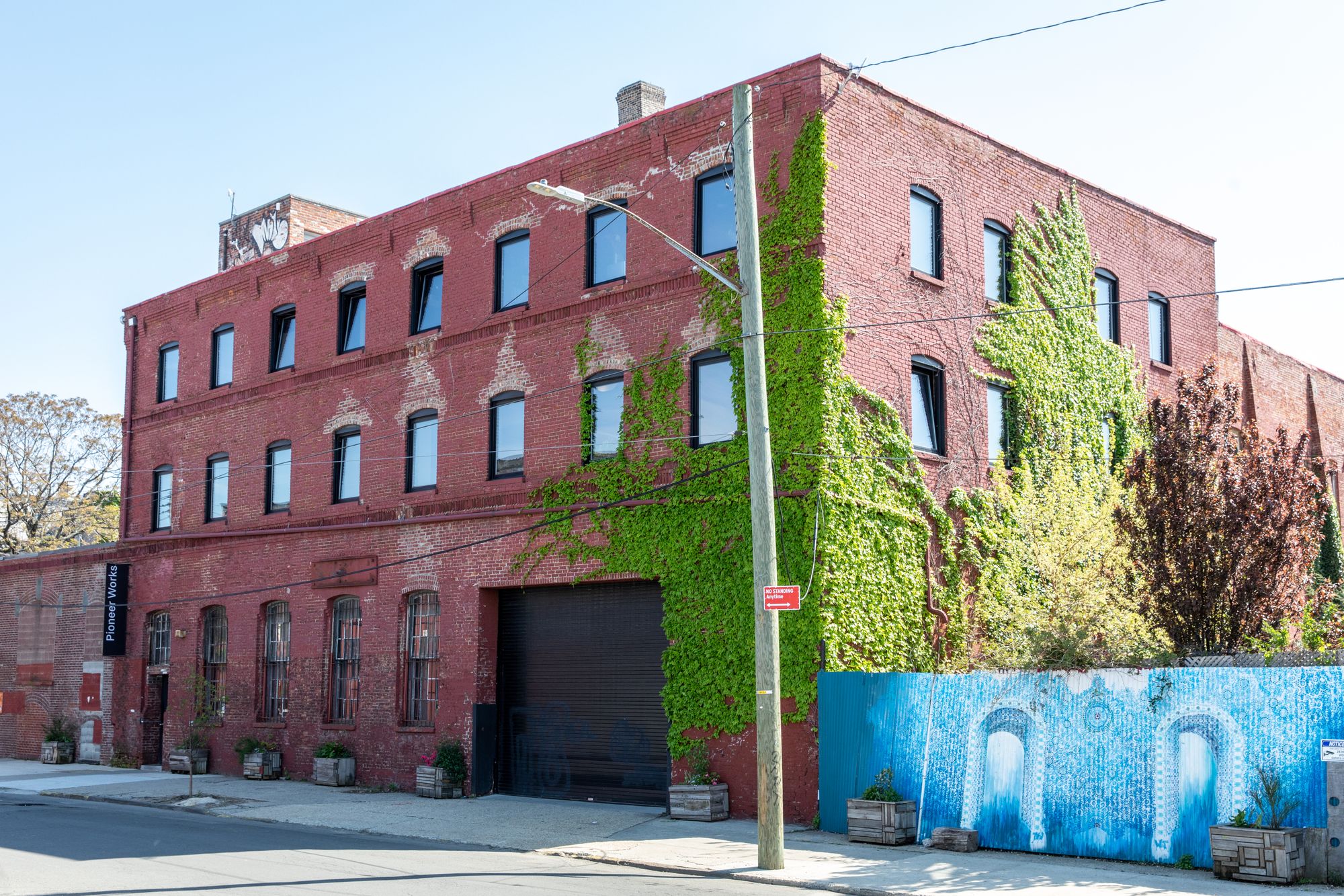 The exterior of Pioneer Works