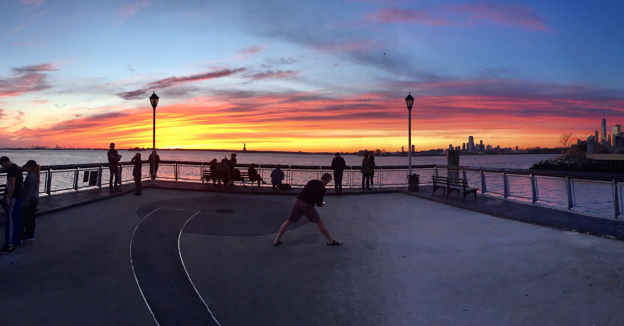 Observe the Moon Night with Amateur Astronomers Association of NY at Valentino Pier 