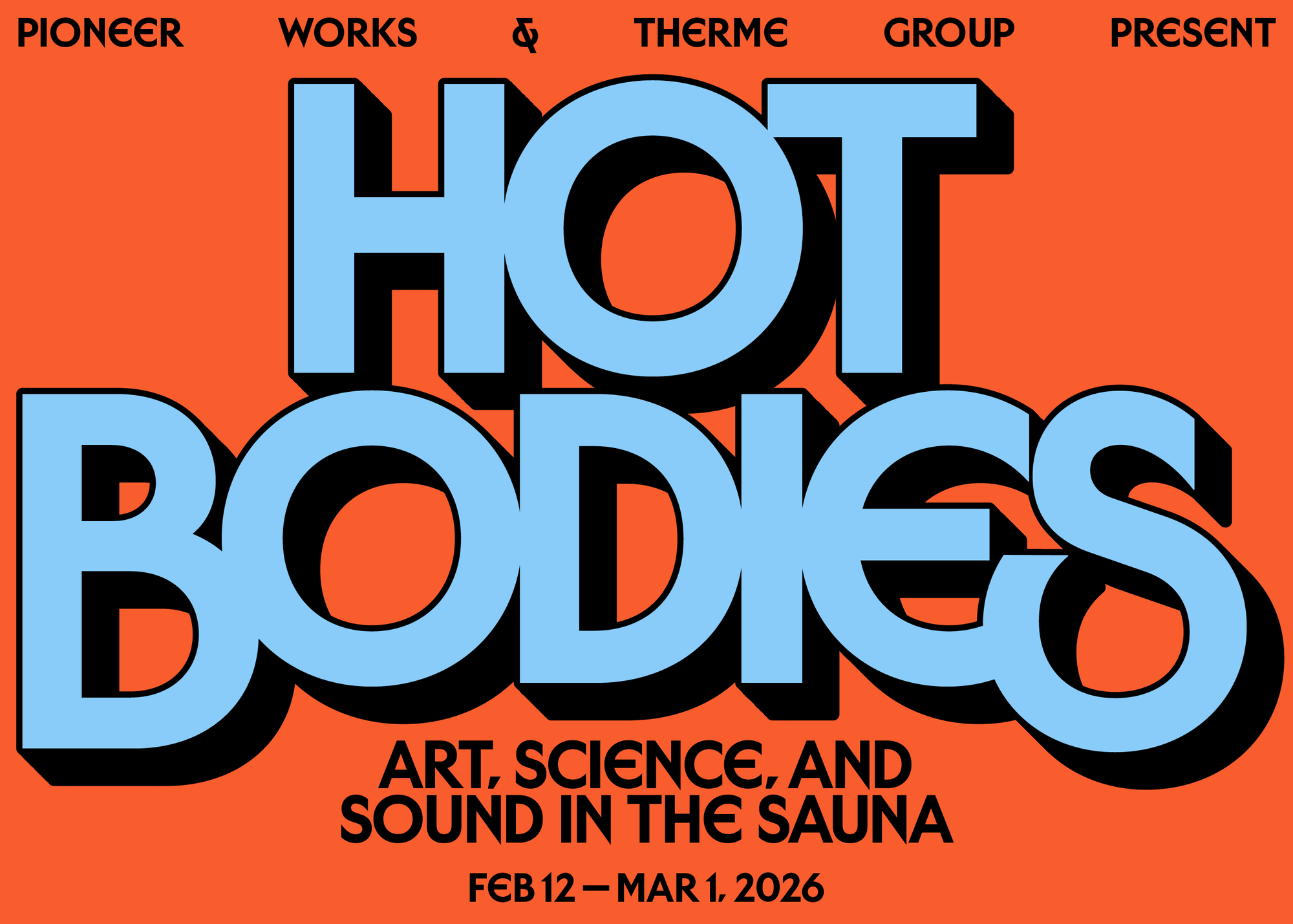 Hot Bodies Flyer