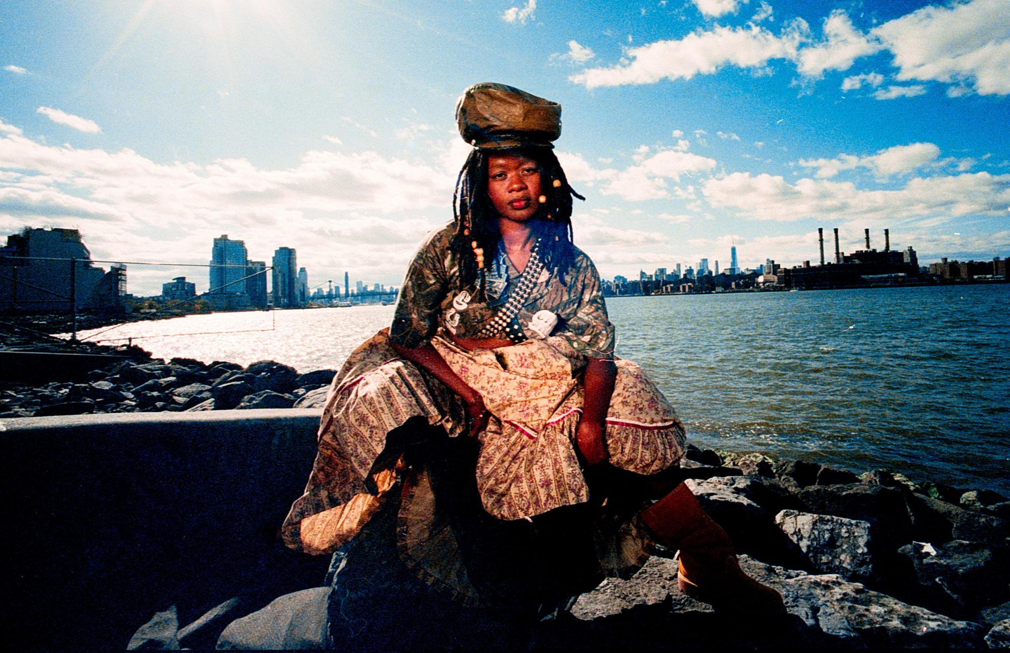 Portrait of Cleo Reed