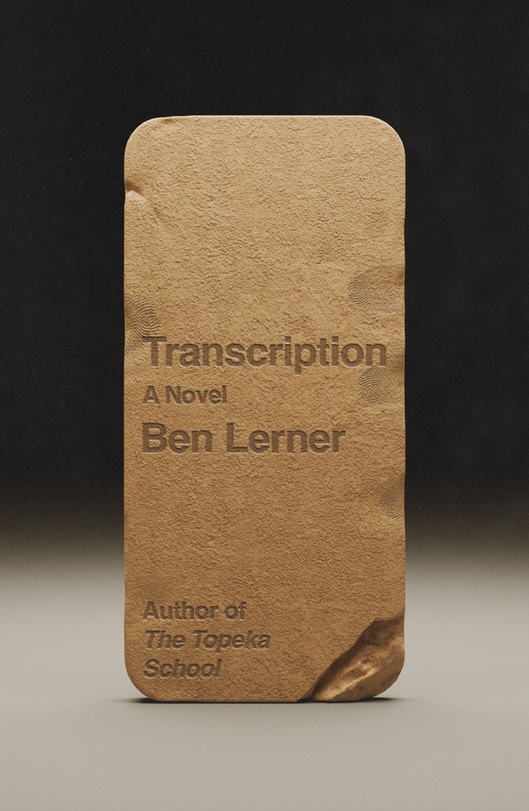 Book jacket for Transcription