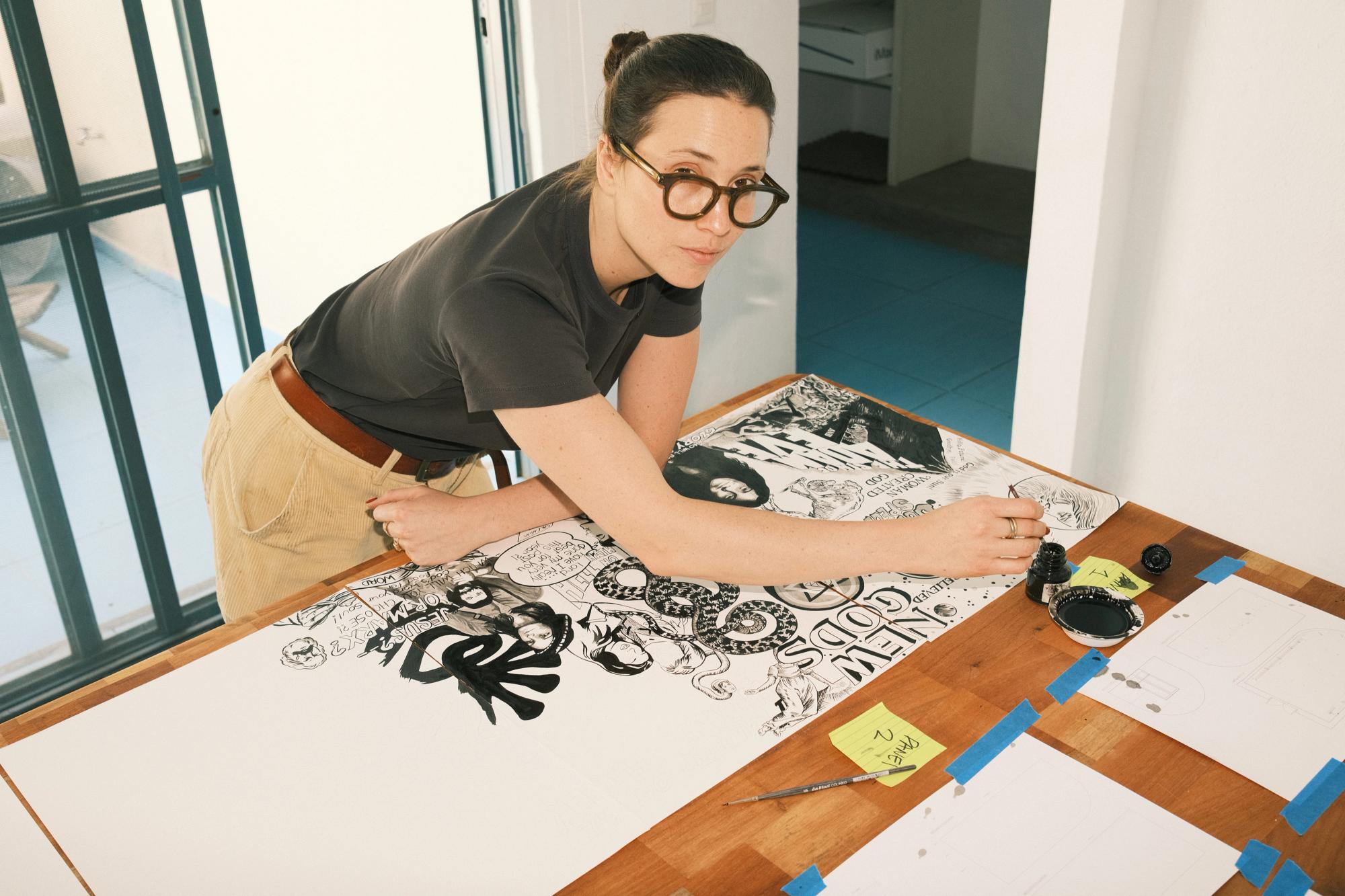 Portrait of Renata Petersen