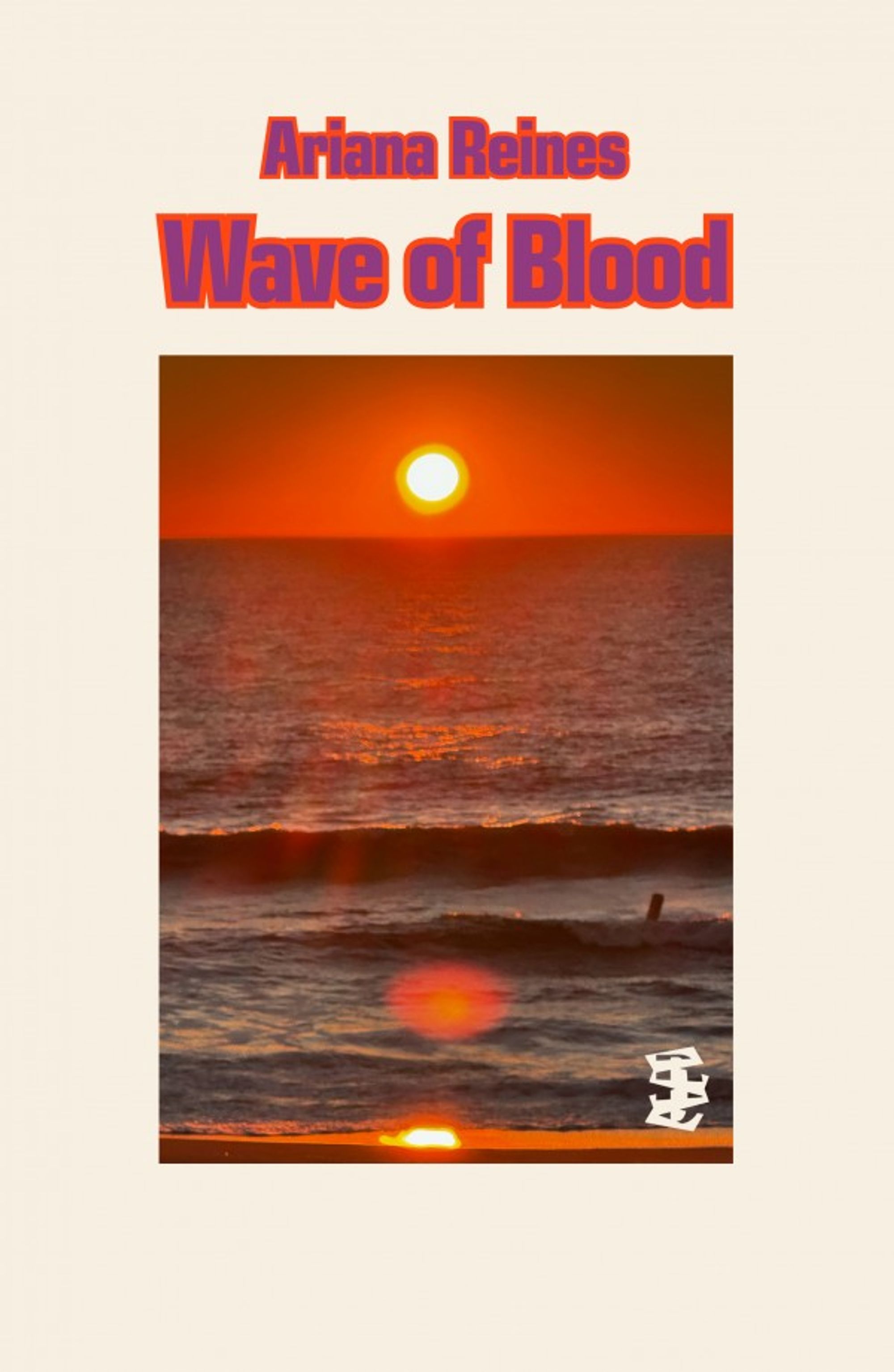 Wave of Blood cover with sunset