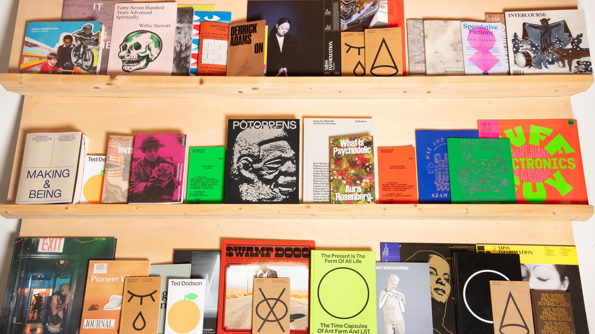 Pioneer Works Press books