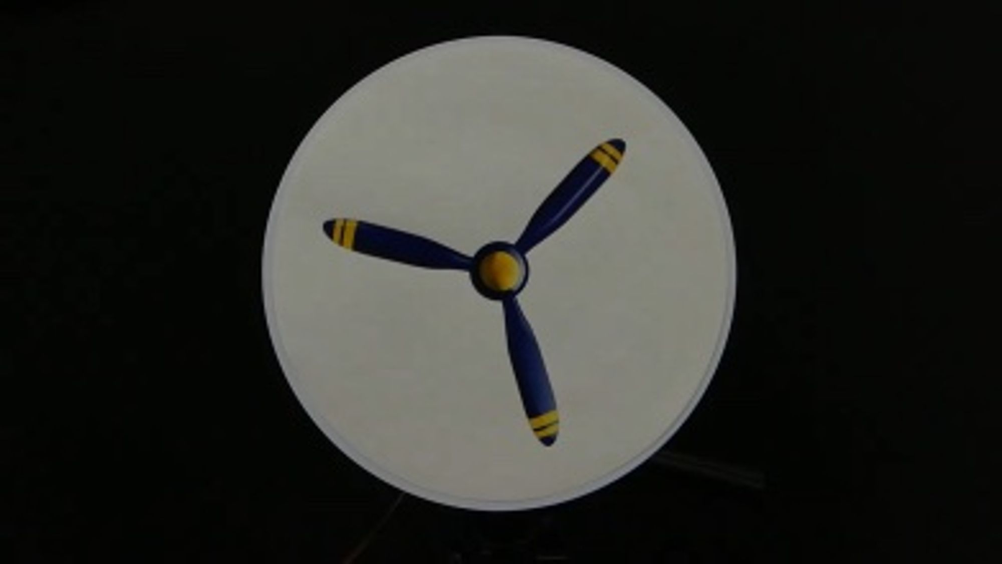 Rotating propellers