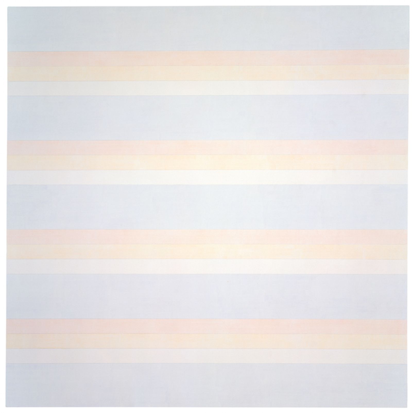 Painting Untitled #2, by Agnes Martin