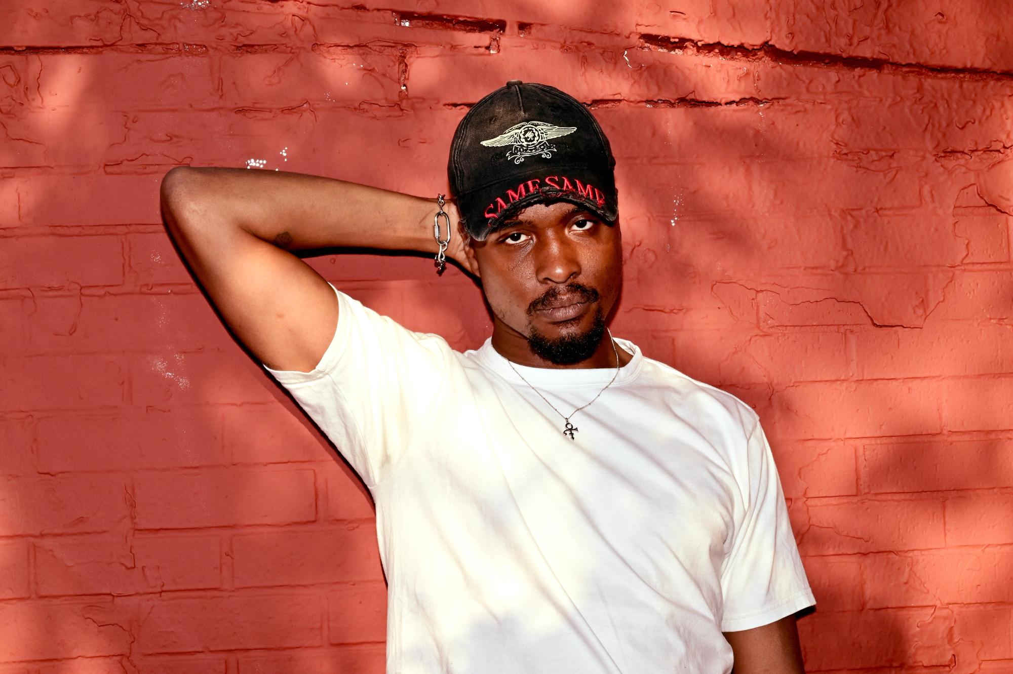 Portrait of Marcus Brown