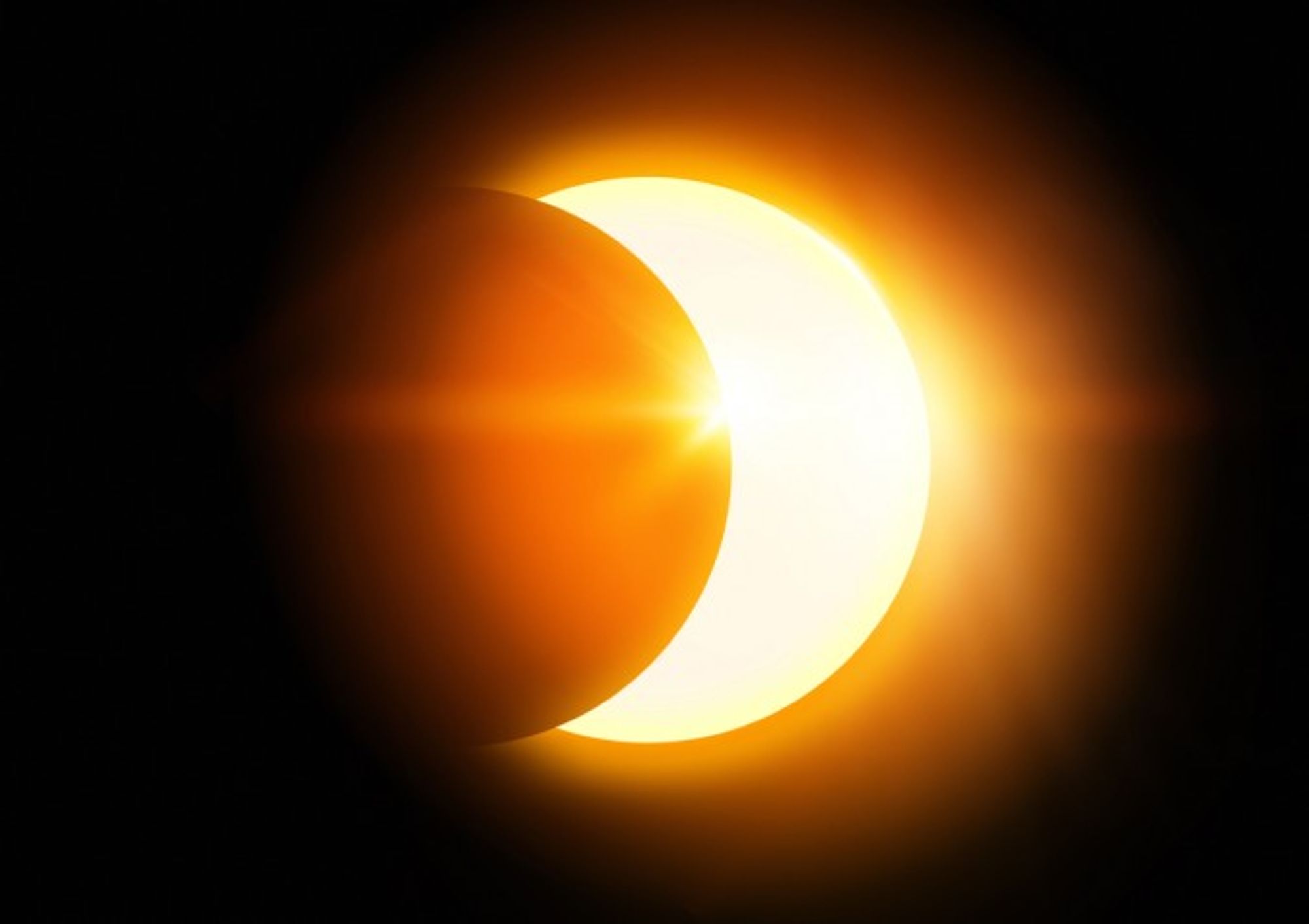 partial eclipse-
