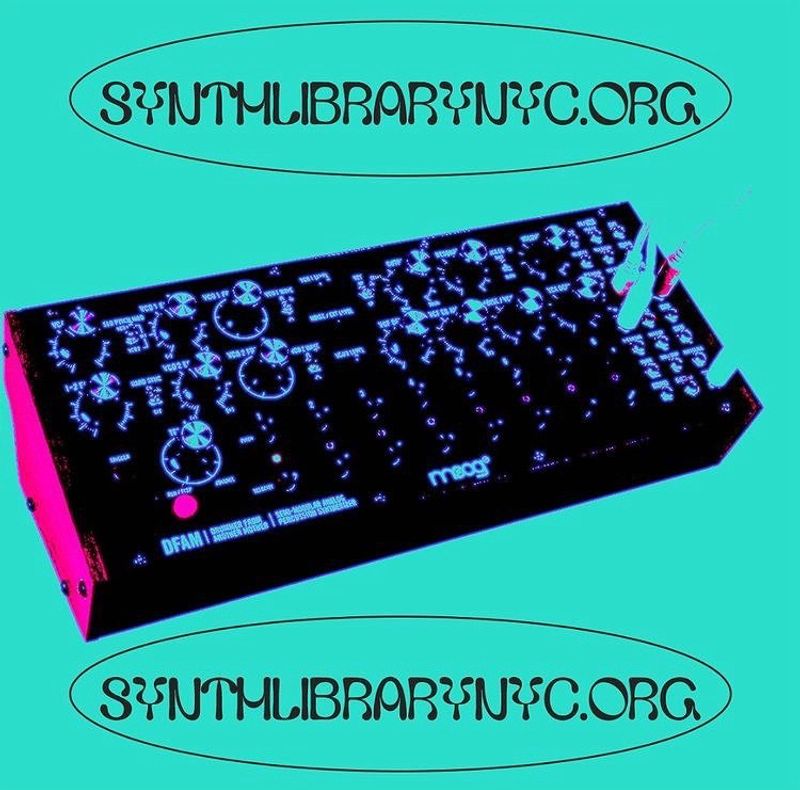 Introduction to Modular Synthesis with Hiro Kone and Synth Library NYC