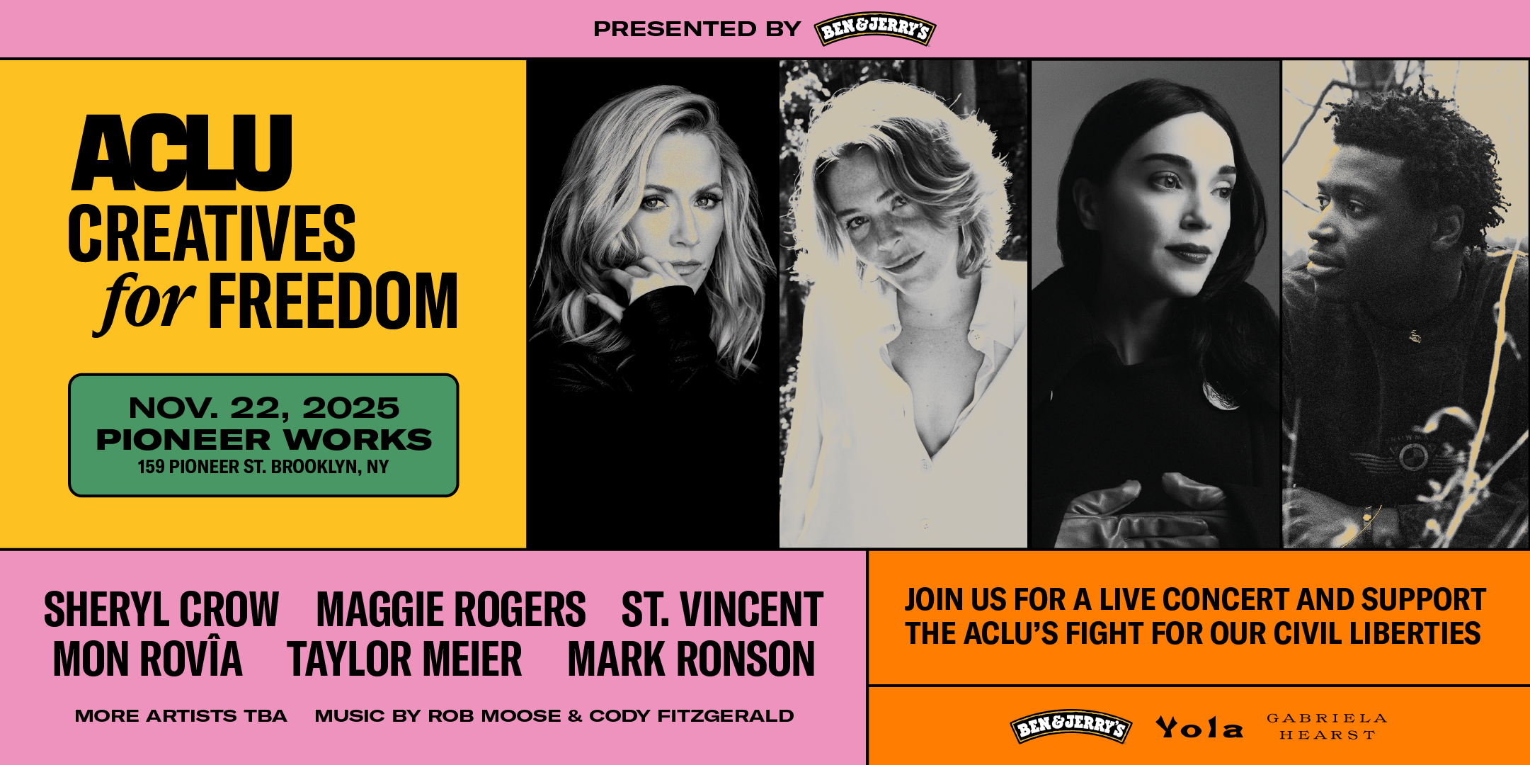 ACLU Creatives for Freedom