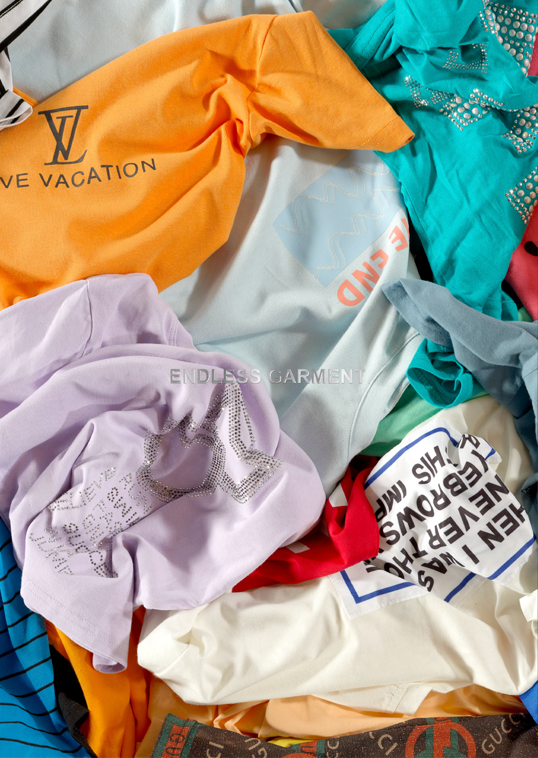 Endless Garment by Shanzhai Lyric