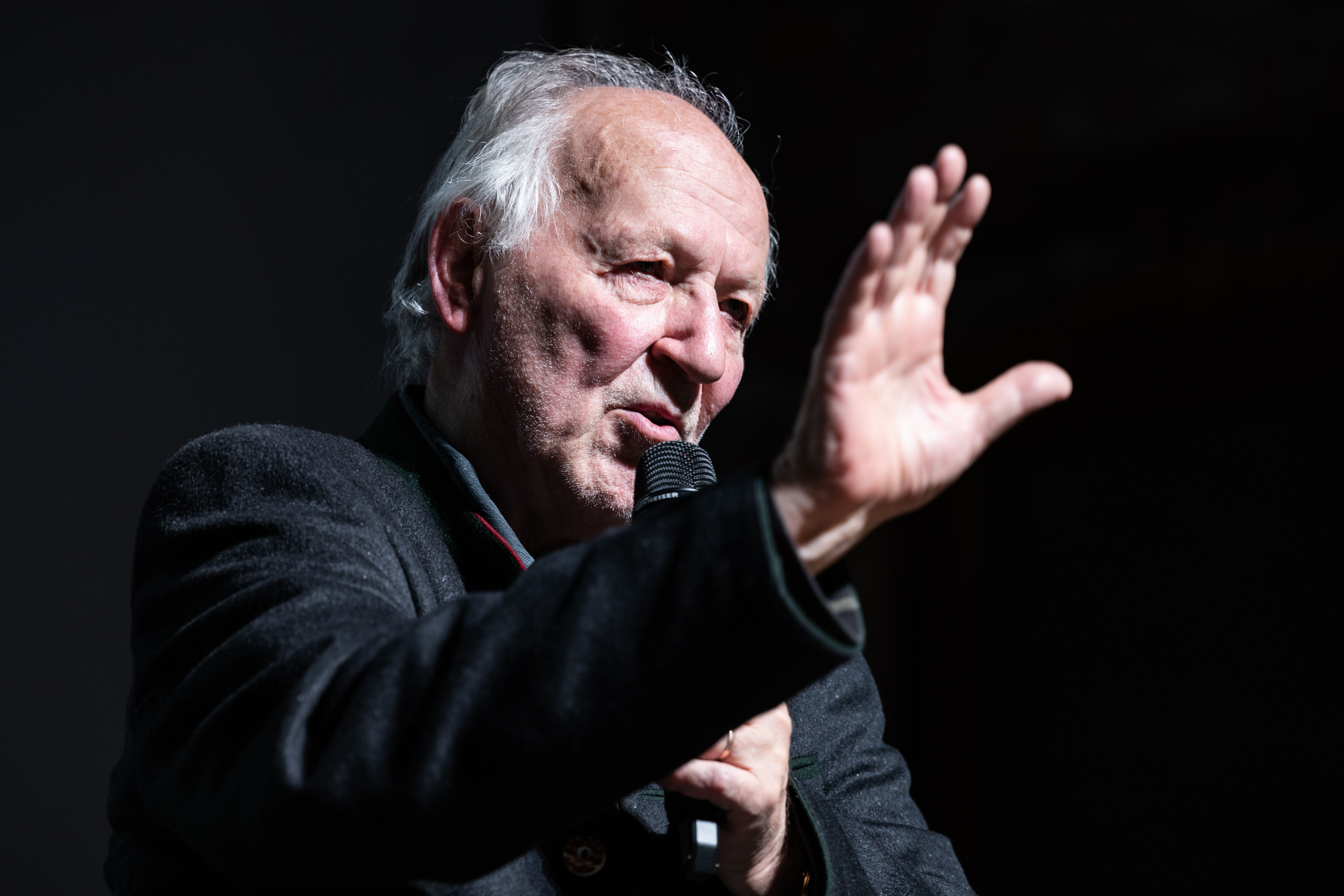 Werner Herzog Is A Poet (And He Knows It)