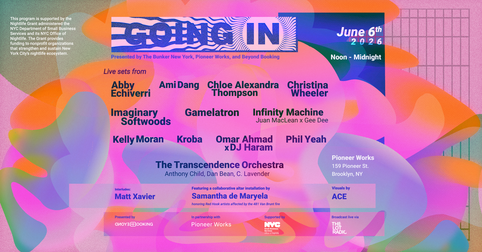 Image for Going In at Pioneer Works