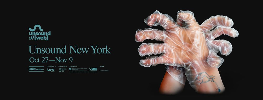 Unsound NY Festival Flyer