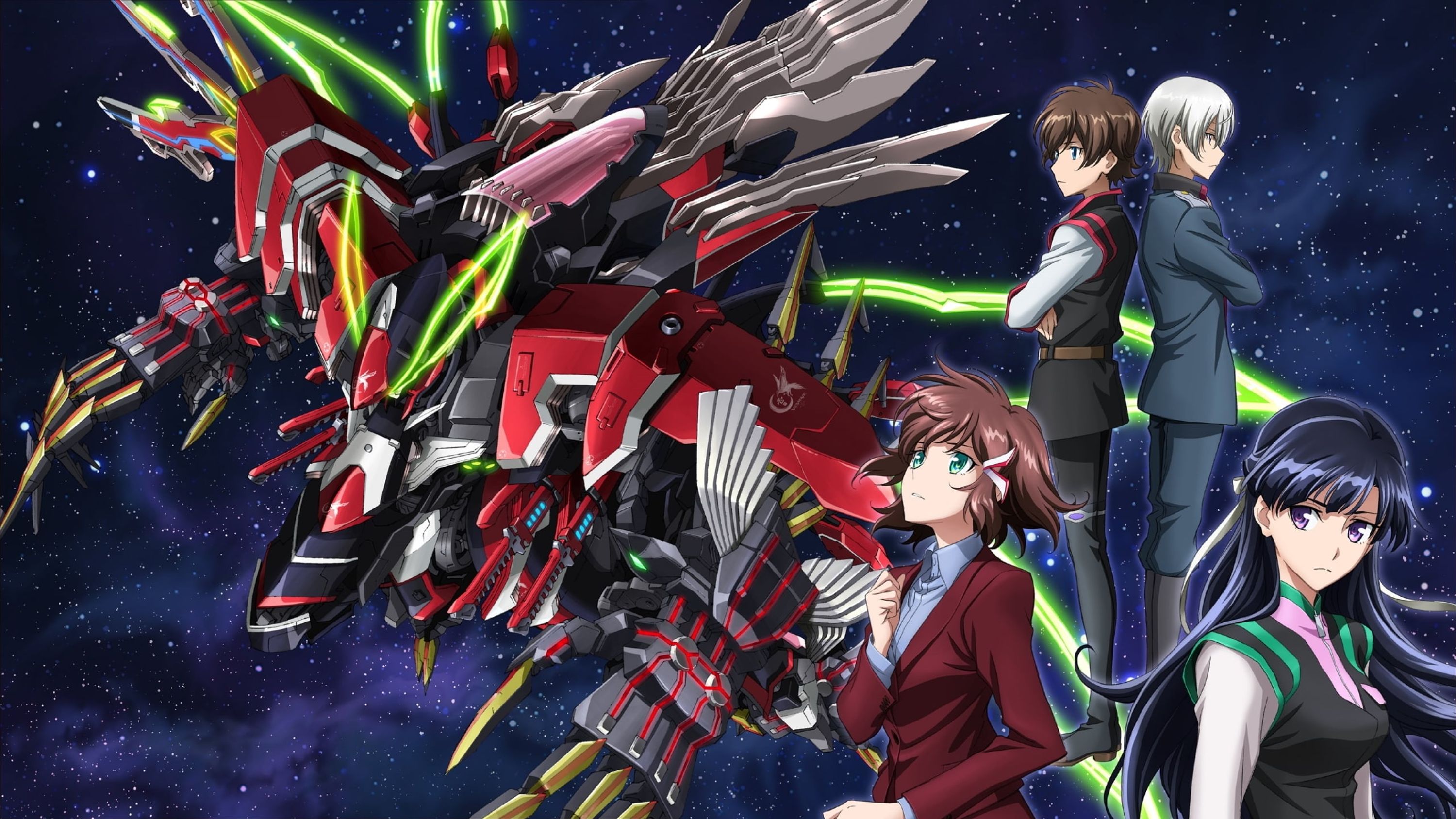 Valvrave the Liberator: Just to Female Characters?