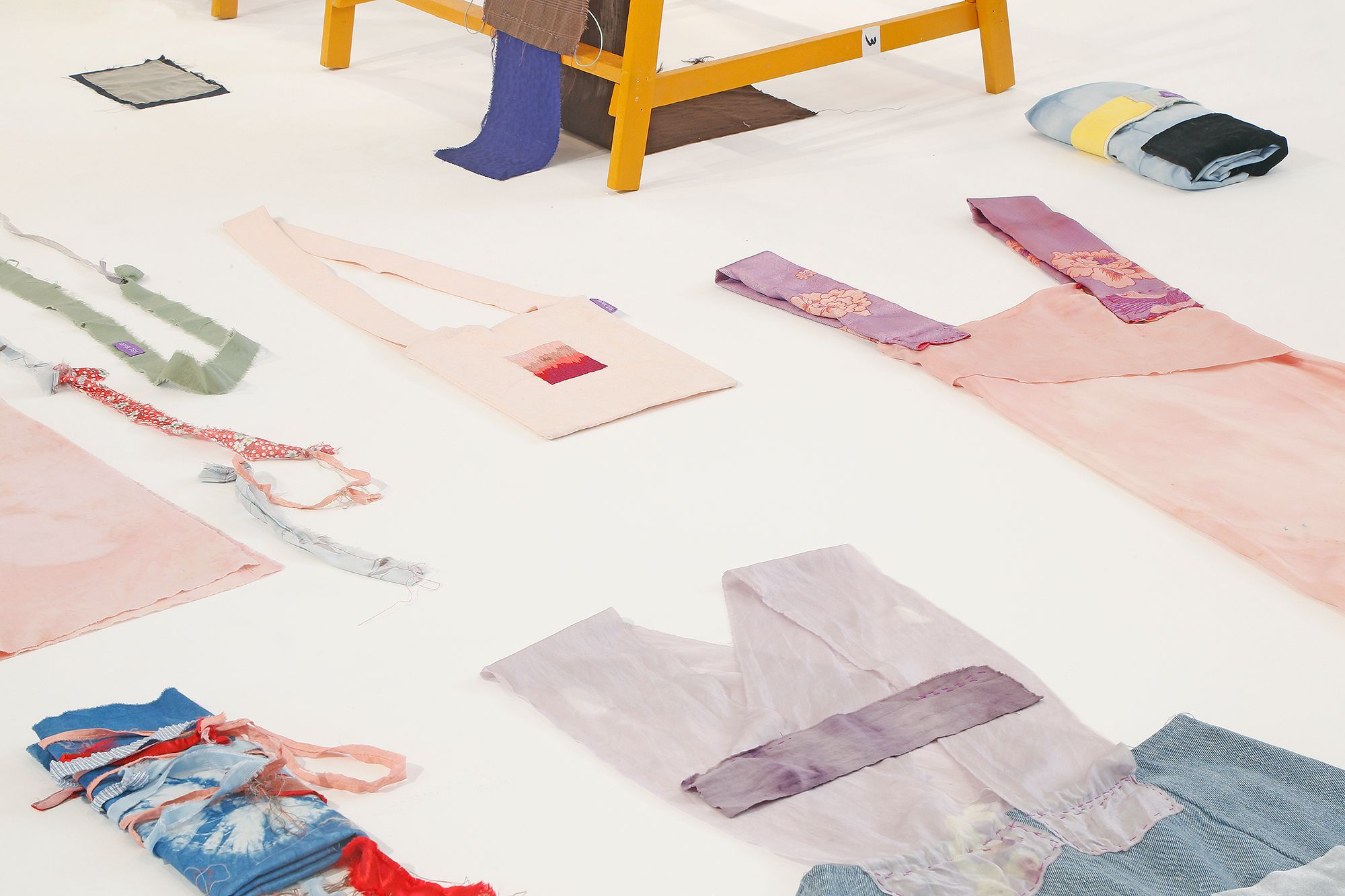 Installation view of Use Value (A Patch of Land)at He Xiangnian Art Museum,Shenzhen, 2021. Courtesy of the artist.