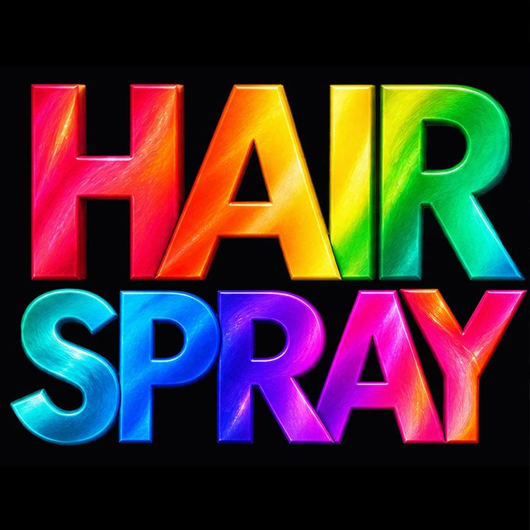 Hairspray poster logo