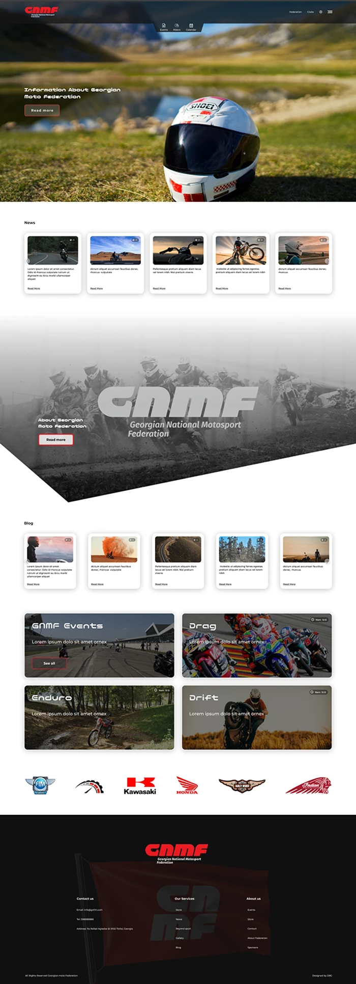 Georgian Moto Federation screenshot 1